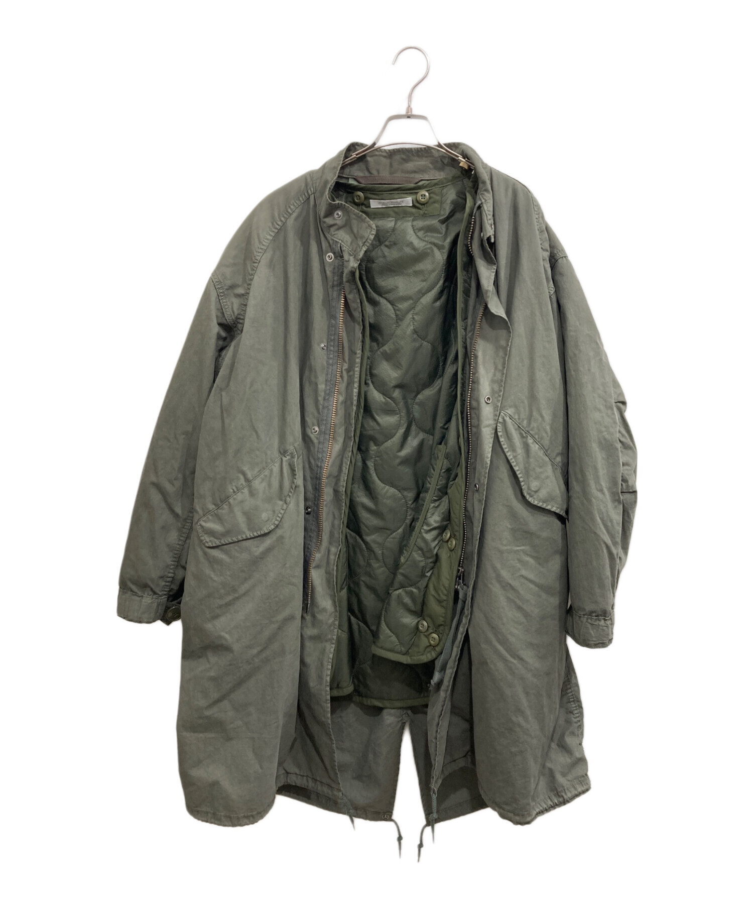 ☆美品☆ジャーナルスタンダードフィッシュテールパーカー　カーキ 中古・古着通販】JOURNAL STANDARD (ジャーナルスタンダード) M65