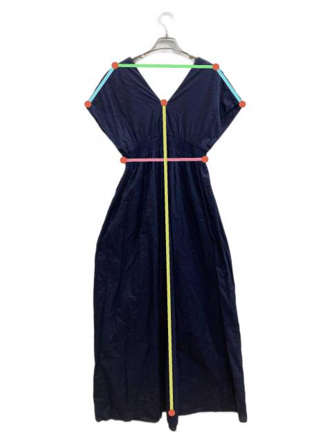 中古・古着通販】MARIHA (マリハ) 夏の光のドレス ネイビー サイズ:36