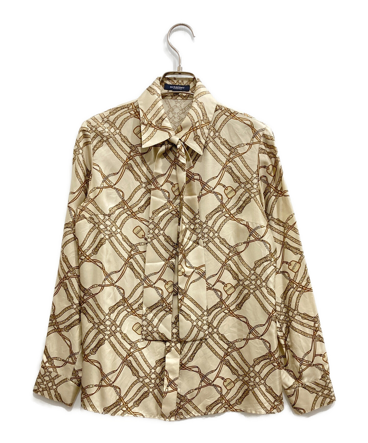 中古・古着通販】BURBERRY LONDON (バーバリーロンドン) 総柄シルク 