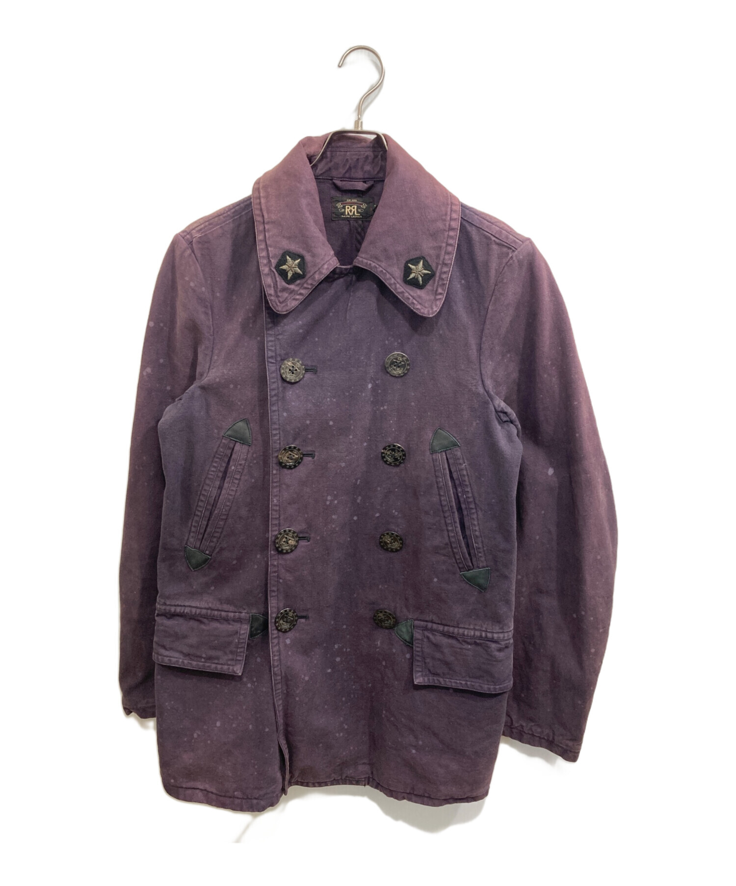 中古・古着通販】RRL (ダブルアールエル) キャンバス ダック P コート