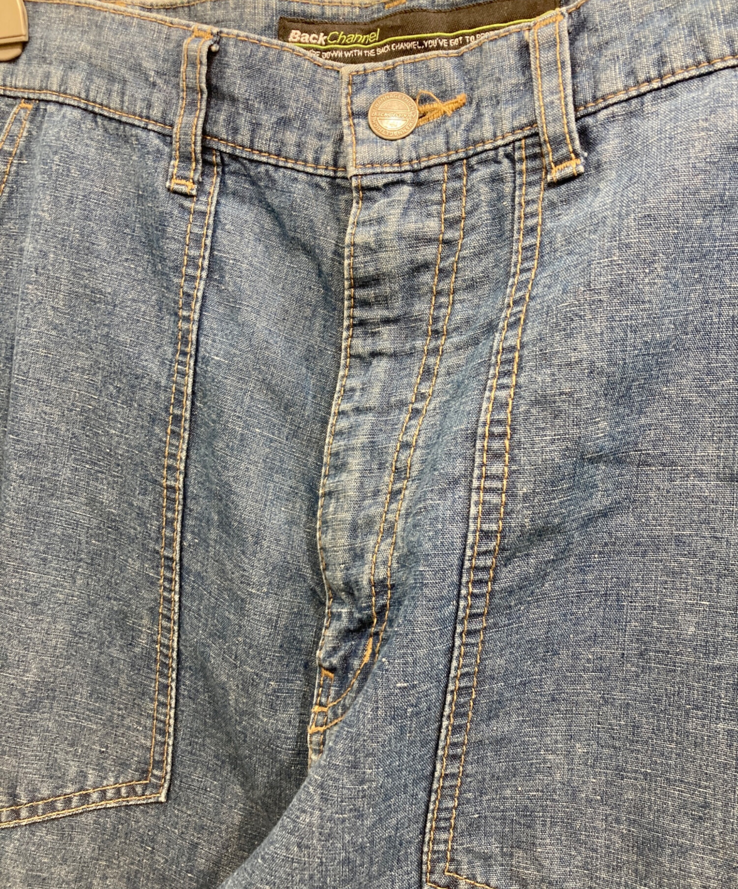 中古・古着通販】BACK CHANNEL (バックチャンネル) コットンリネン
