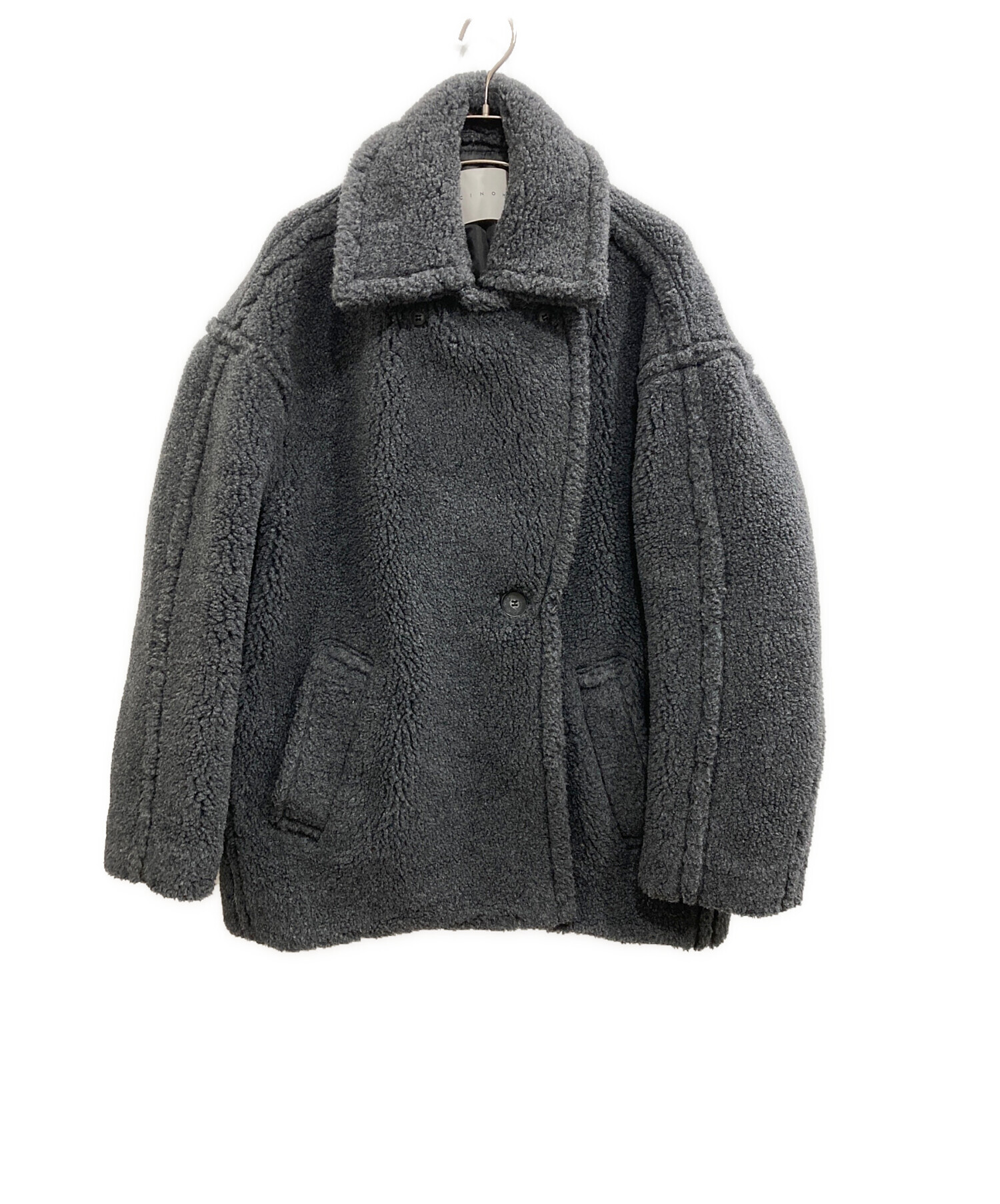 中古・古着通販】CINOH (チノ) BOA コクーンコート/ボアコクーン