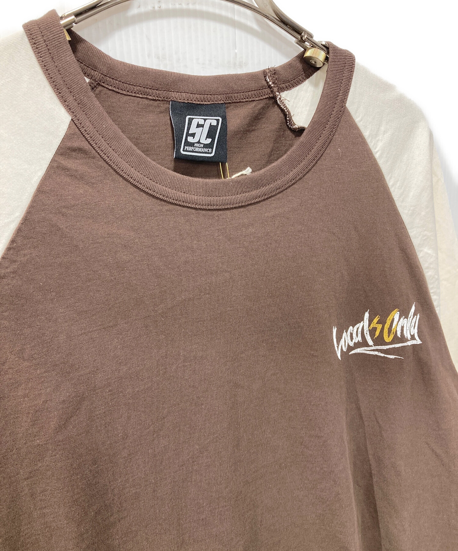中古・古着通販】Subculture (サブカルチャー) RAGLAN LONG SLEEVE T 