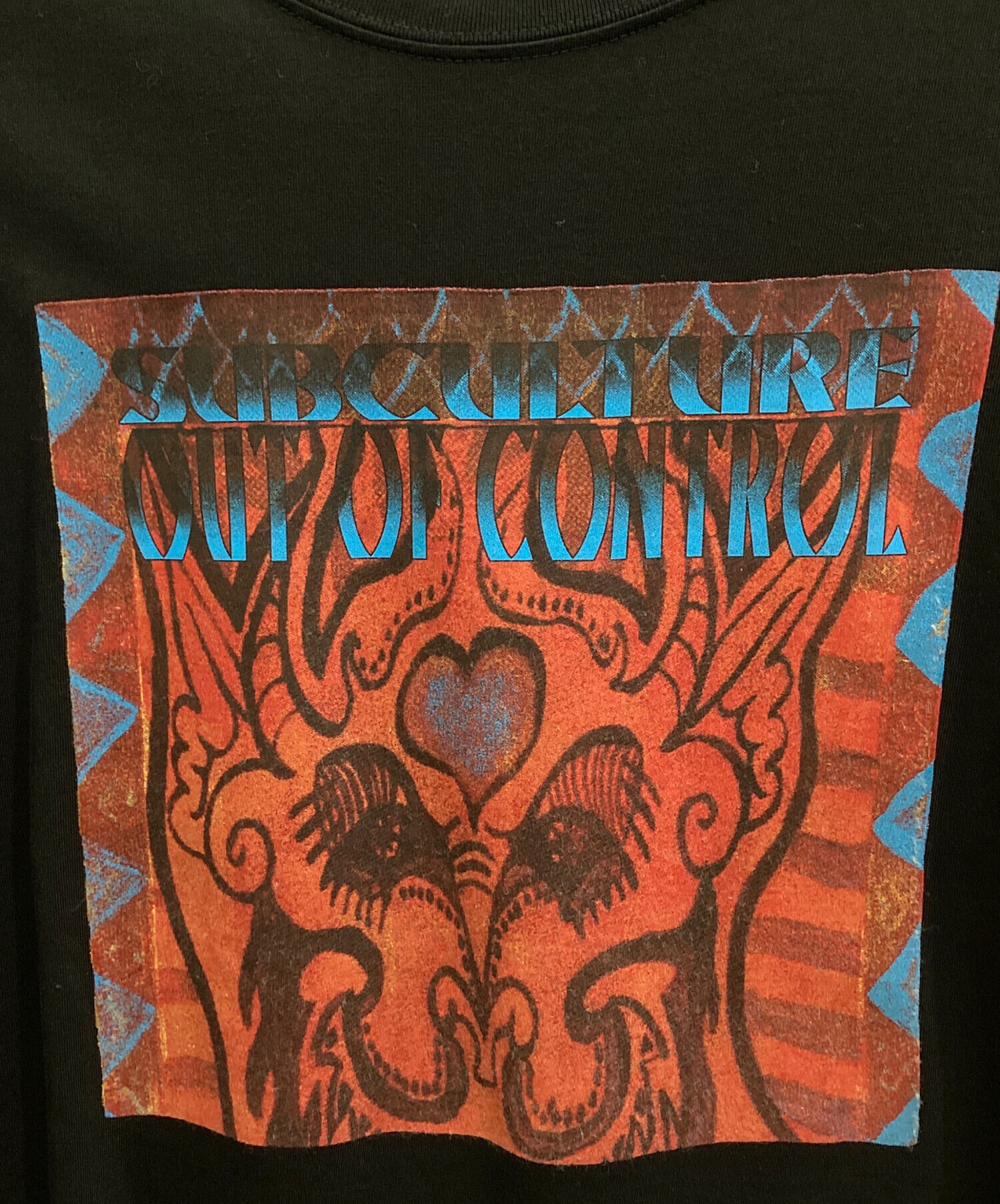 中古・古着通販】Subculture (サブカルチャー) プリントTシャツ