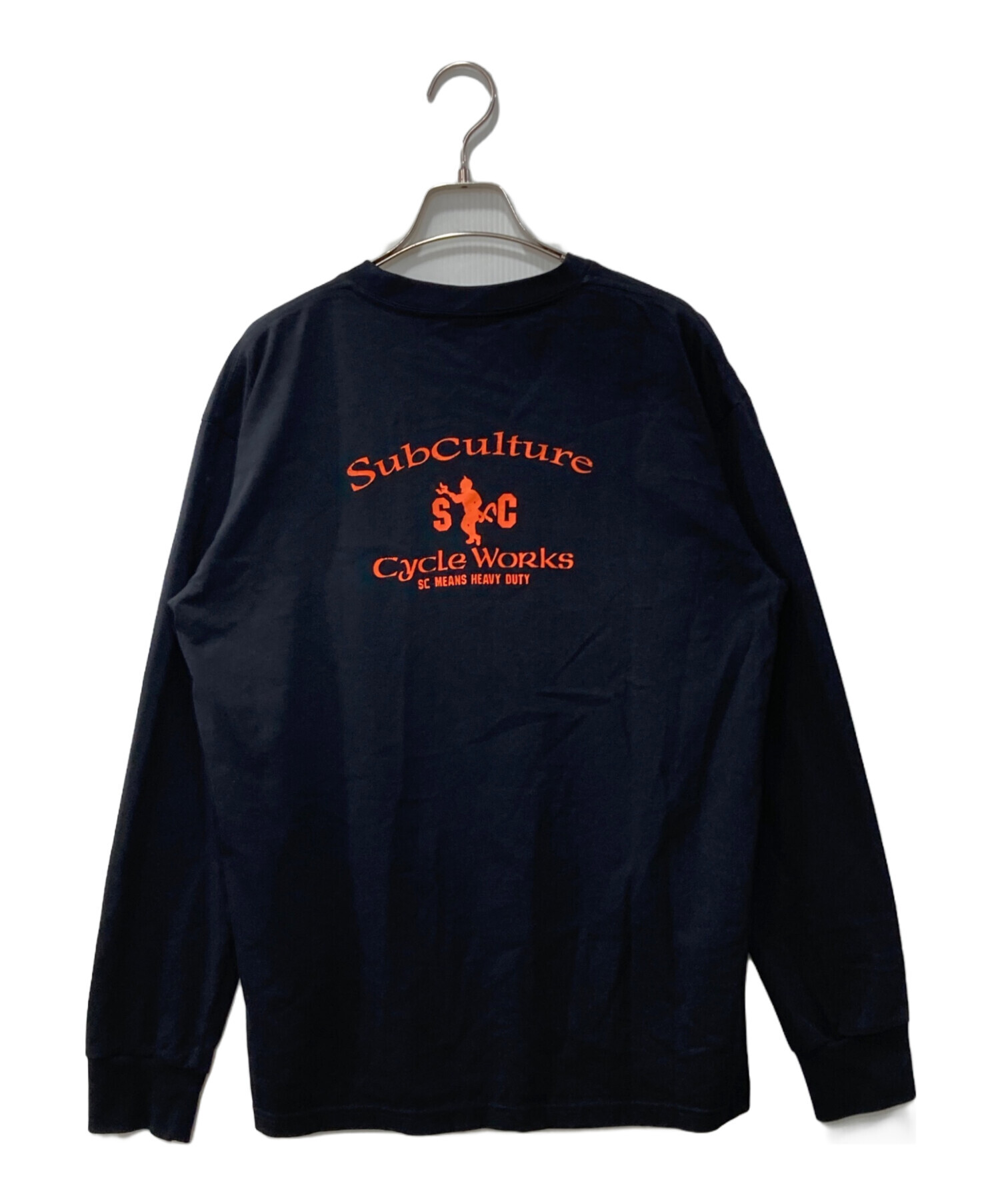 subculture サブカルチャー　ロングスリーブ Tシャツ 中古・古着通販】Subculture (サブカルチャー) LONGSLEEVE T-SHIRT