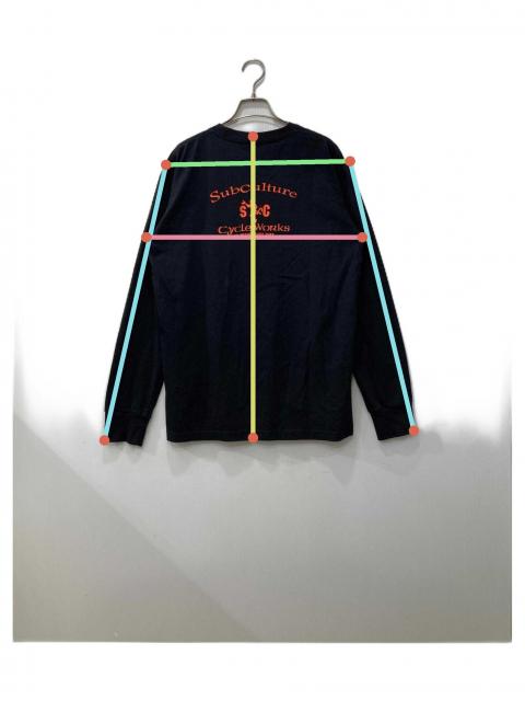 中古・古着通販】Subculture (サブカルチャー) LONGSLEEVE T-SHIRT