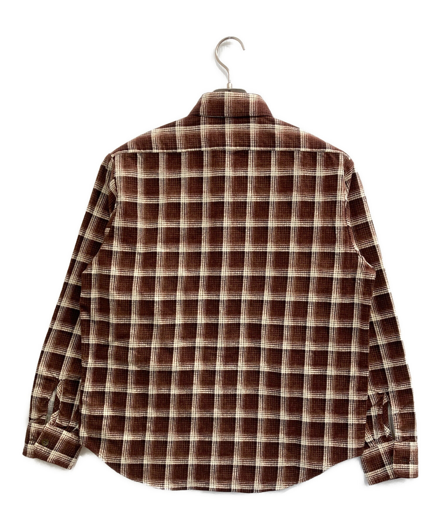 中古・古着通販】Subculture (サブカルチャー) COTTON CHECK SHIRT