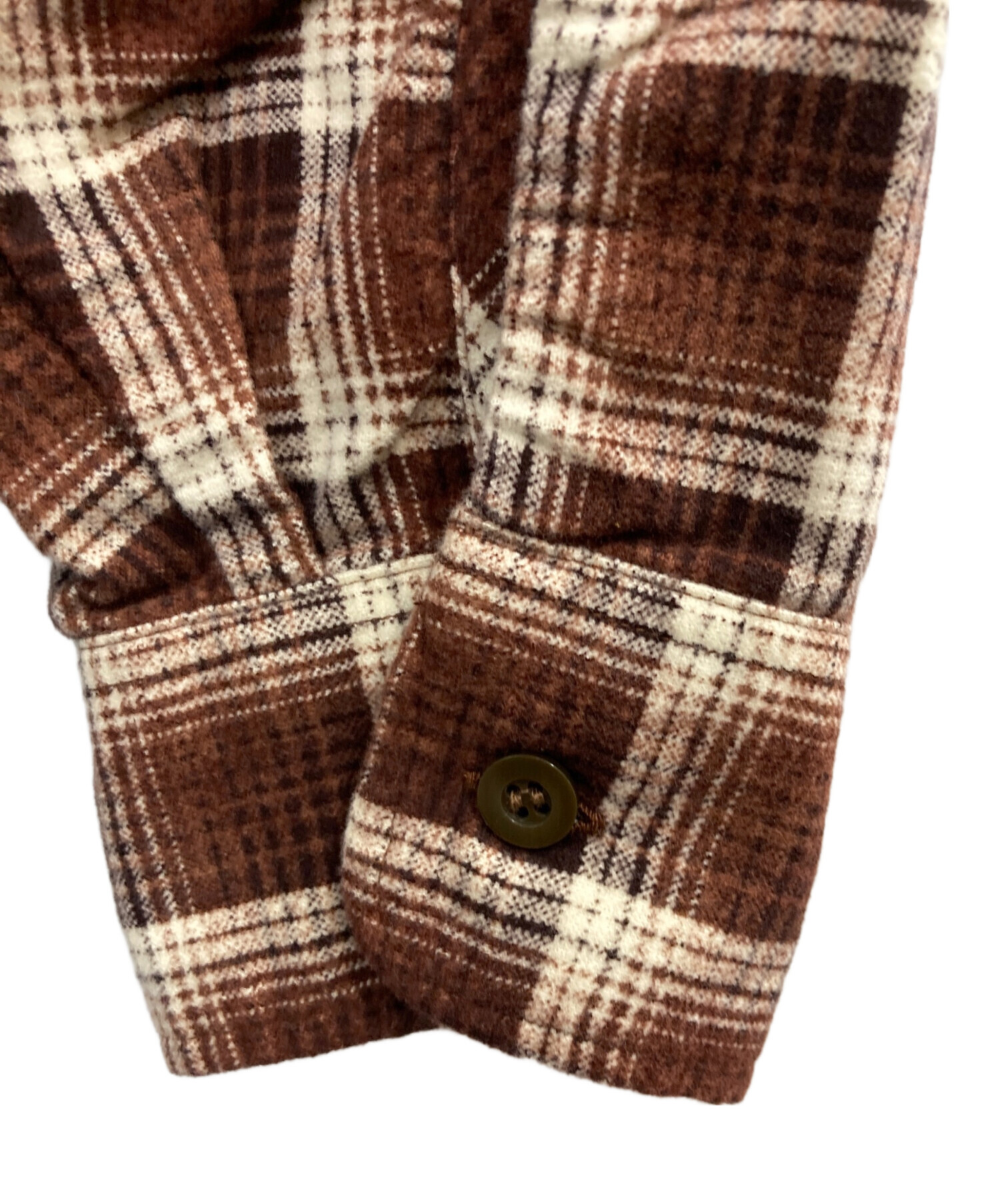 中古・古着通販】Subculture (サブカルチャー) COTTON CHECK SHIRT