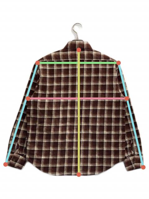 中古・古着通販】Subculture (サブカルチャー) COTTON CHECK SHIRT