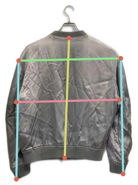 中古・古着通販】DIESEL (ディーゼル) J-MARTEX サテンジャケット