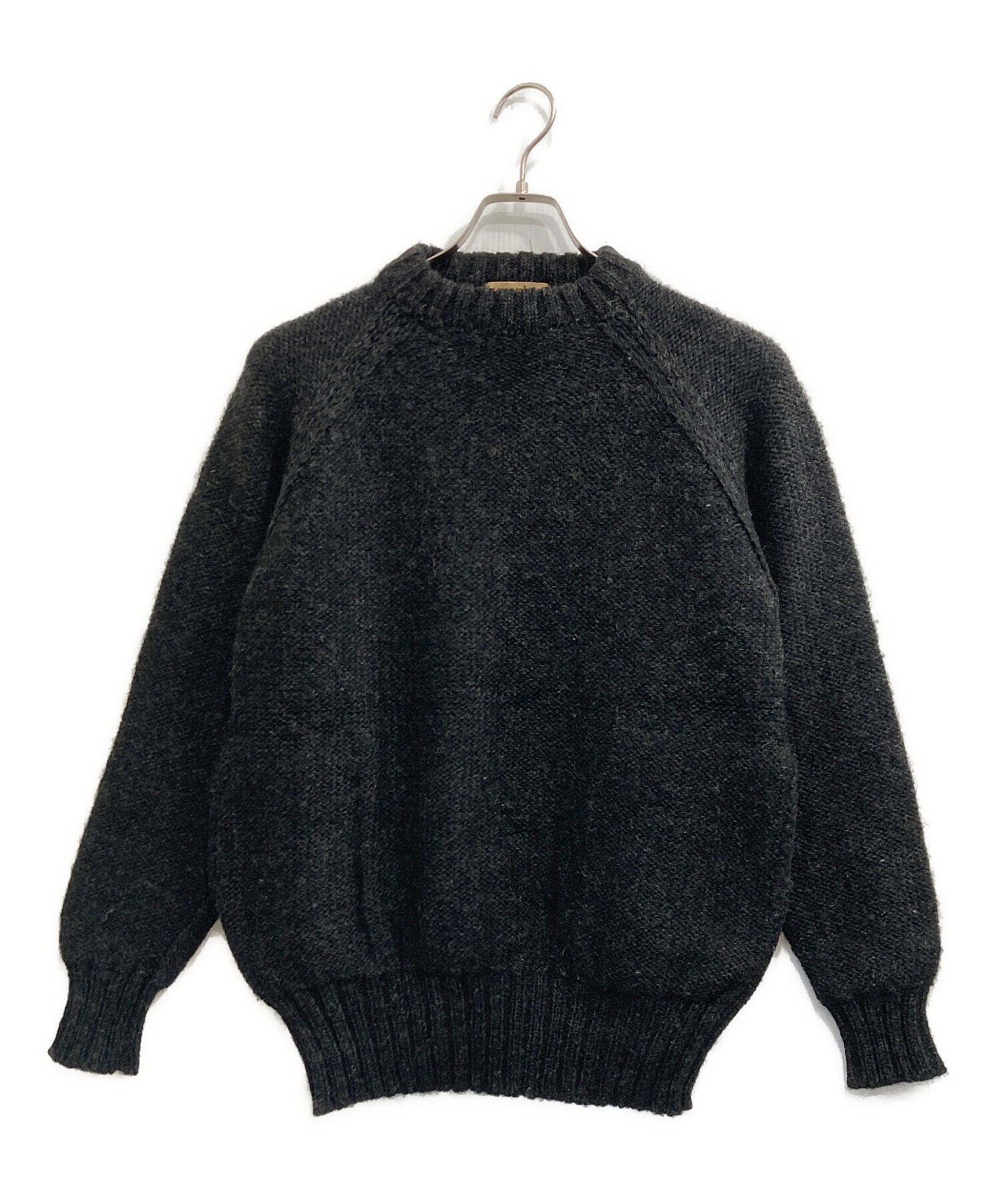 中古・古着通販】ISSEY MIYAKE (イッセイミヤケ) ラグランウール 
