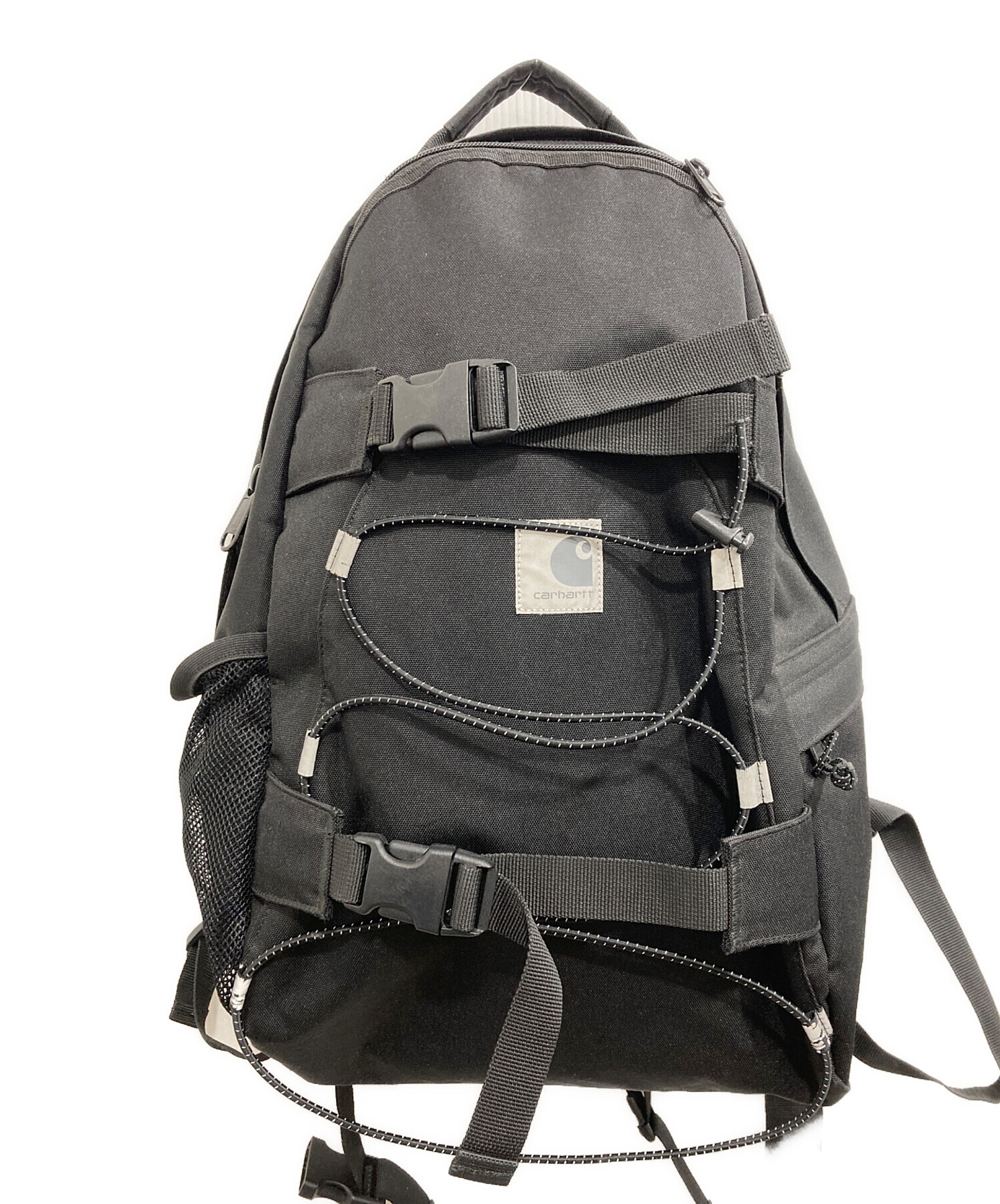 スケートボード CARHARTT REFLECTIVE KICKFLIP Carhartt WIP / REFLECTIVE KICKFLIP BACKPACK [BLACK] - THINKTANK