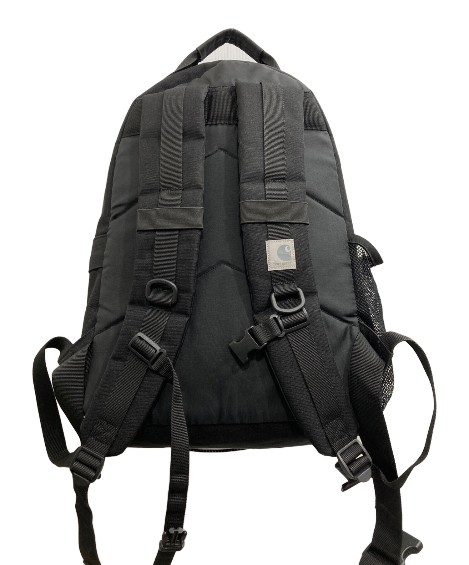スケートボード CARHARTT REFLECTIVE KICKFLIP Carhartt WIP / REFLECTIVE KICKFLIP BACKPACK [BLACK] - THINKTANK