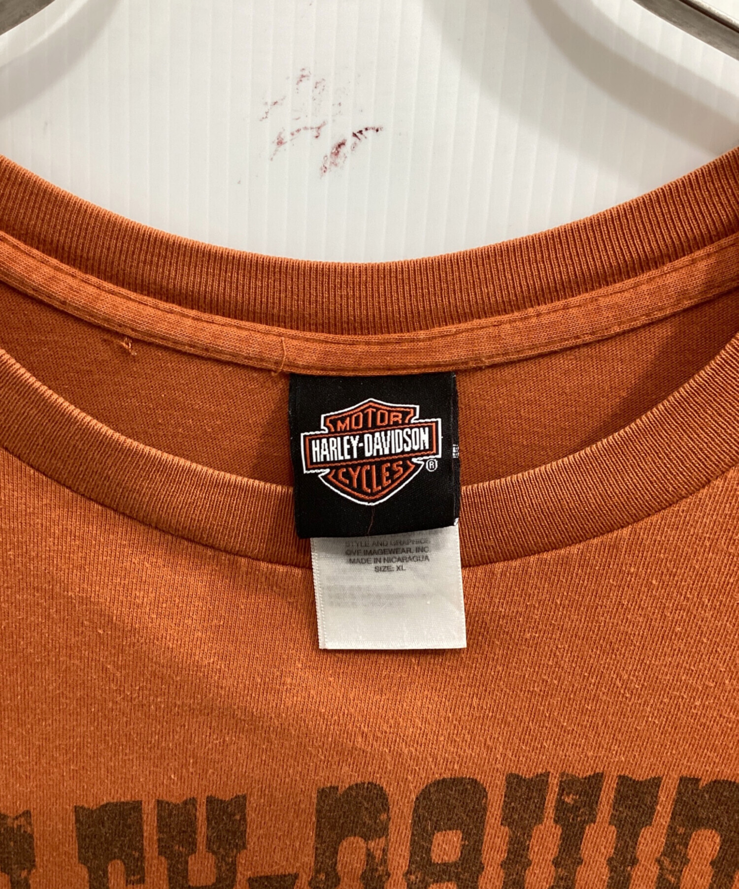 中古・古着通販】HARLEY-DAVIDSON (ハーレーダビッドソン) プリントT