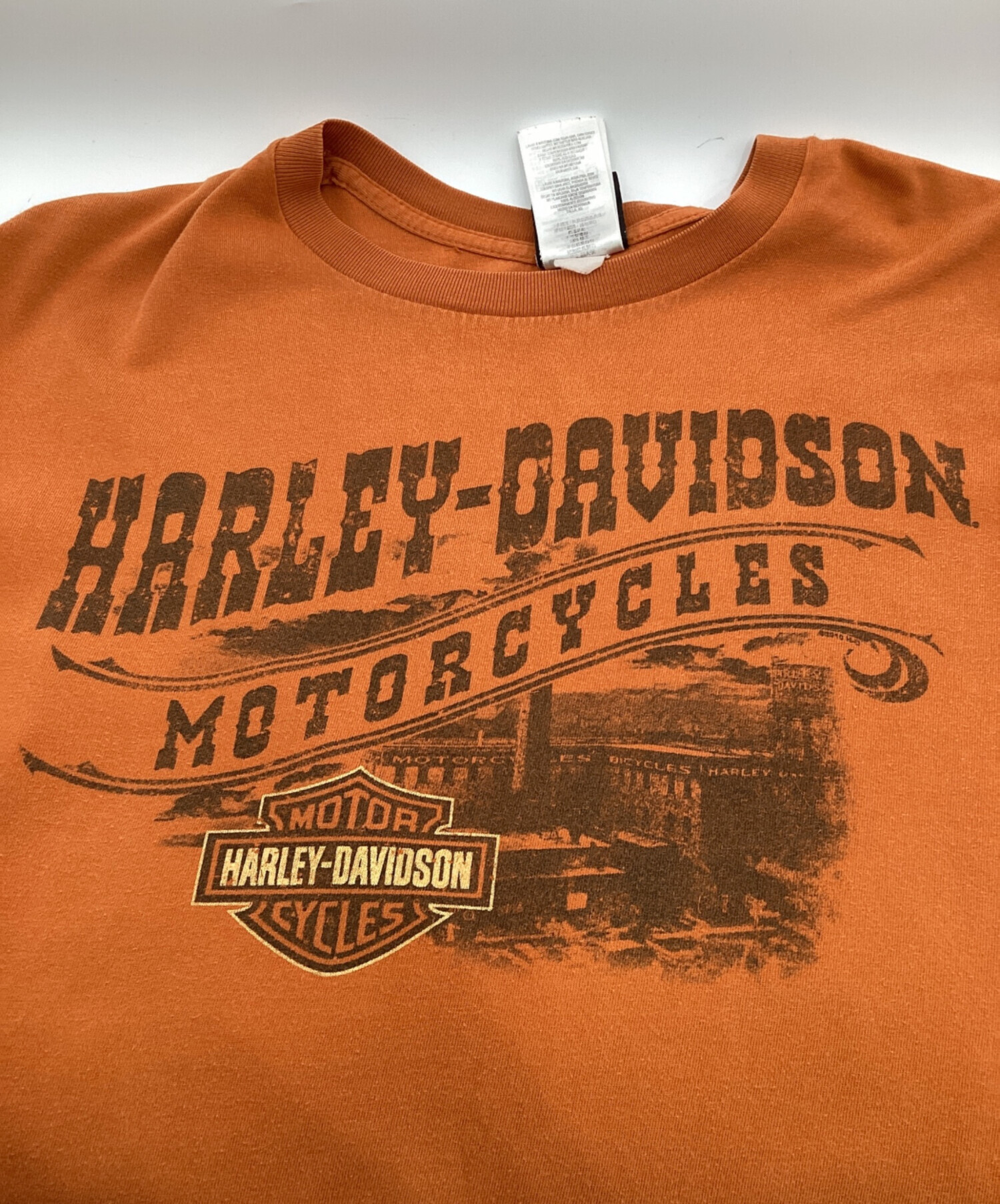 中古・古着通販】HARLEY-DAVIDSON (ハーレーダビッドソン) プリントT