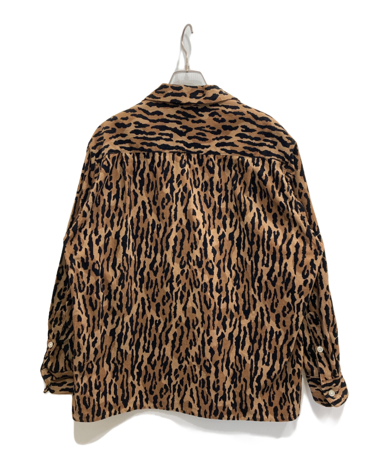 中古・古着通販】WACKO MARIA (ワコマリア) LEOPARD CORDUROY OPEN