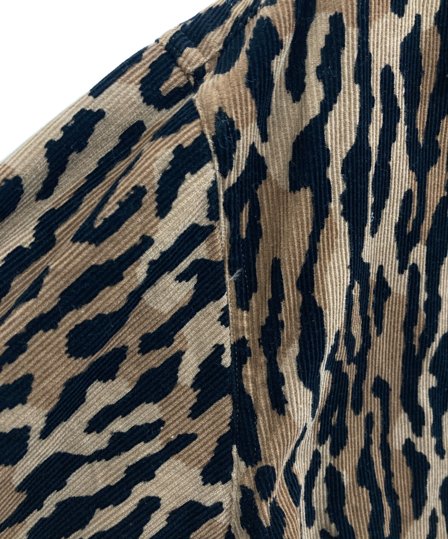 中古・古着通販】WACKO MARIA (ワコマリア) LEOPARD CORDUROY OPEN