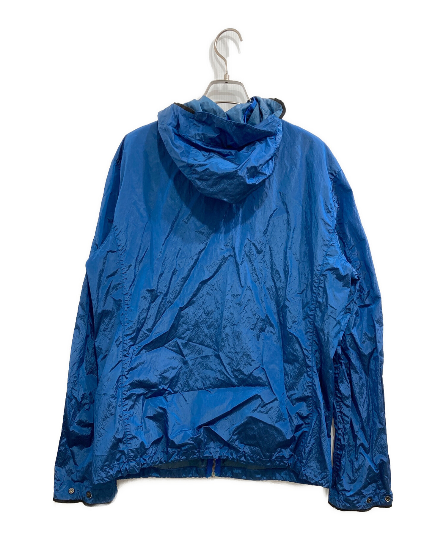 STONE  ナイロンジャケット 青 中古・古着通販】STONE ISLAND (ストーンアイランド) ナイロンメタル