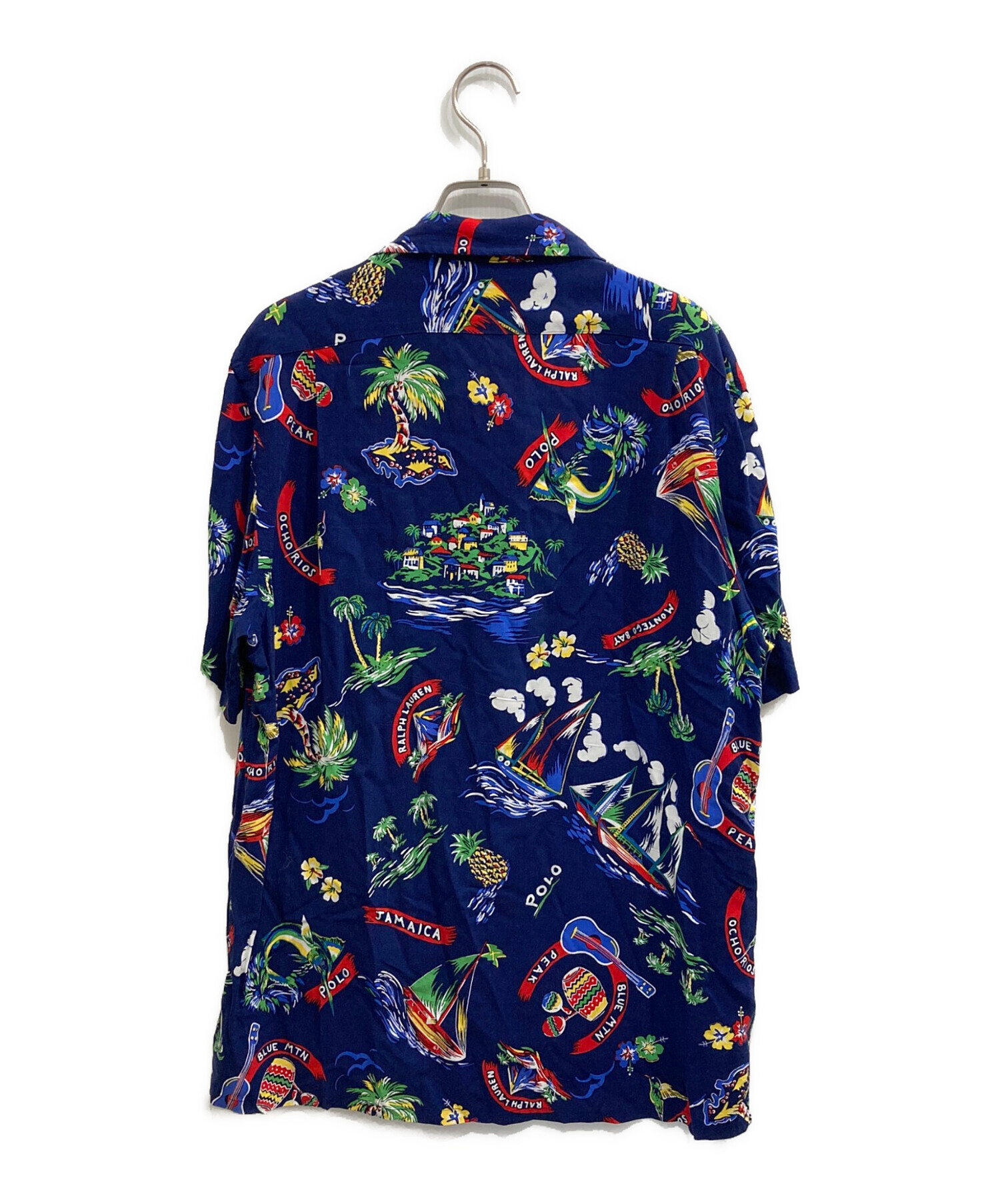 中古・古着通販】POLO RALPH LAUREN (ポロ・ラルフローレン) アロハ