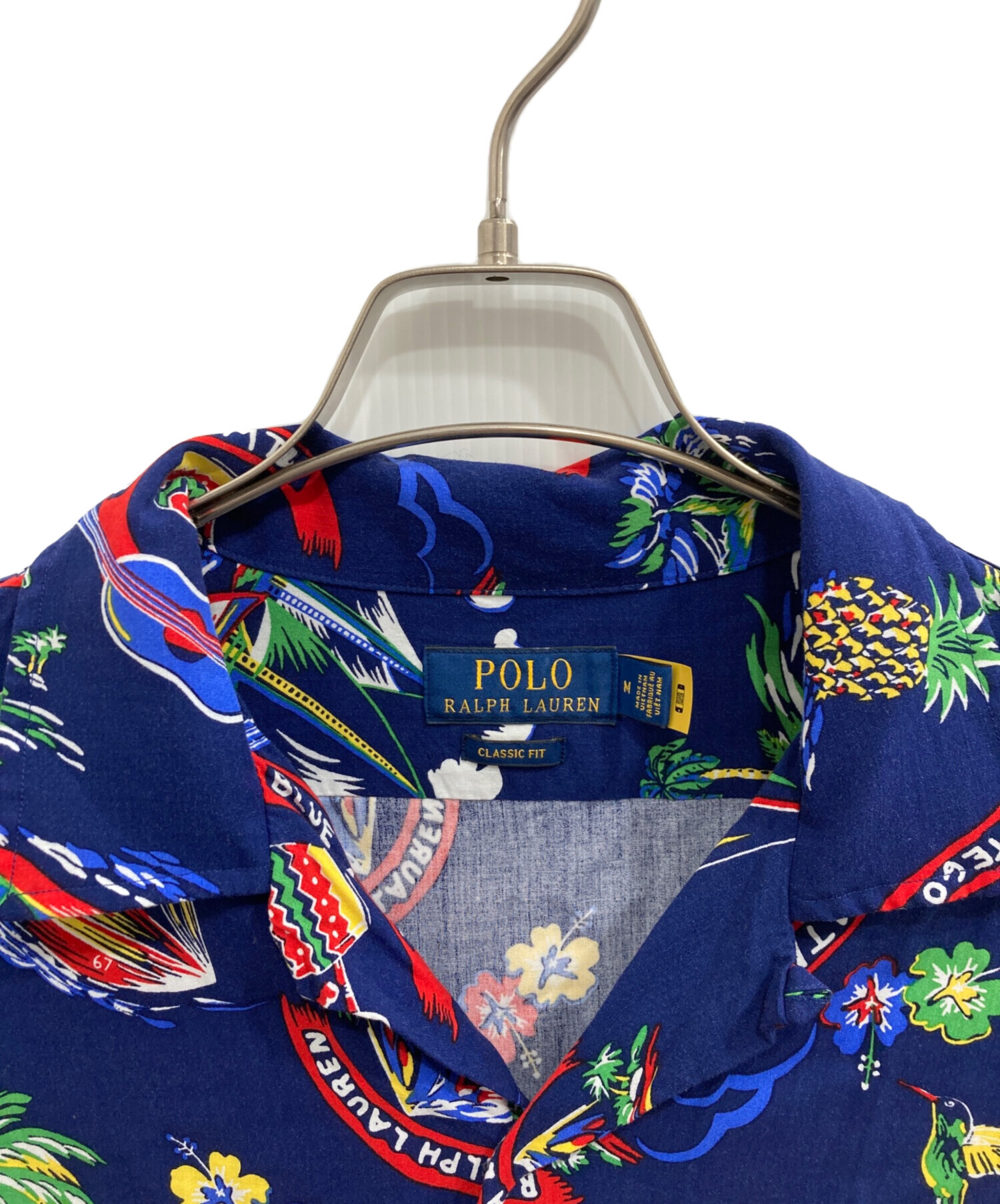 中古・古着通販】POLO RALPH LAUREN (ポロ・ラルフローレン) アロハ