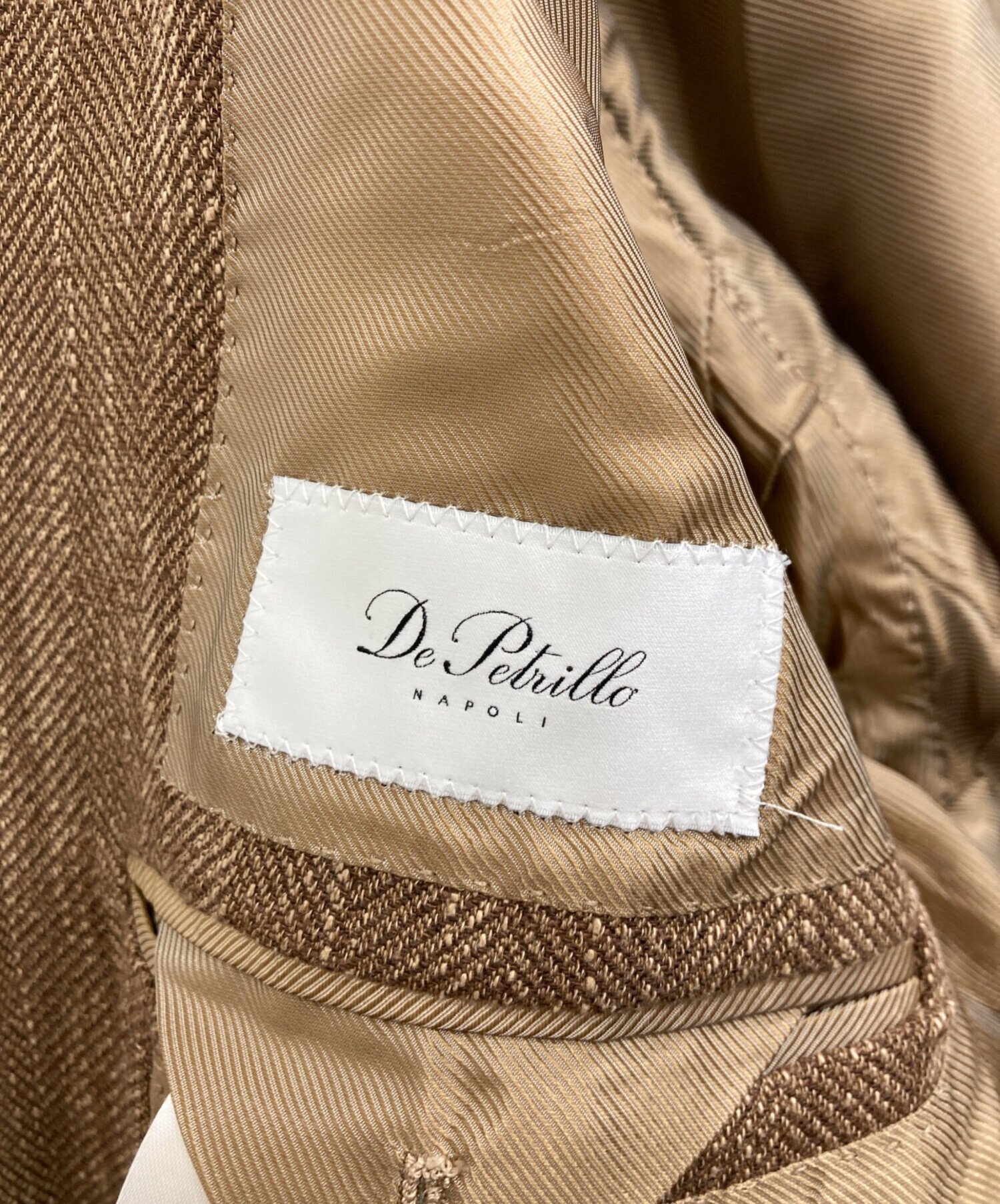 中古・古着通販】De Petrillo (デペトリロ) シルクブレンド2B