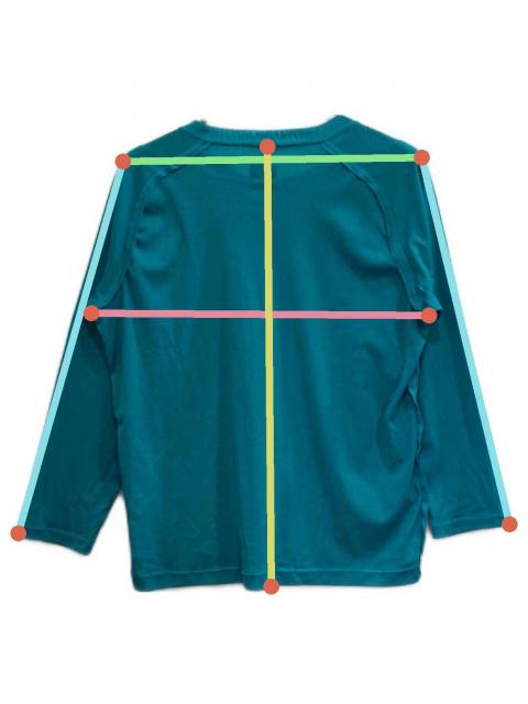 中古・古着通販】Needles (ニードルズ) メッシュロングスリーブTシャツ