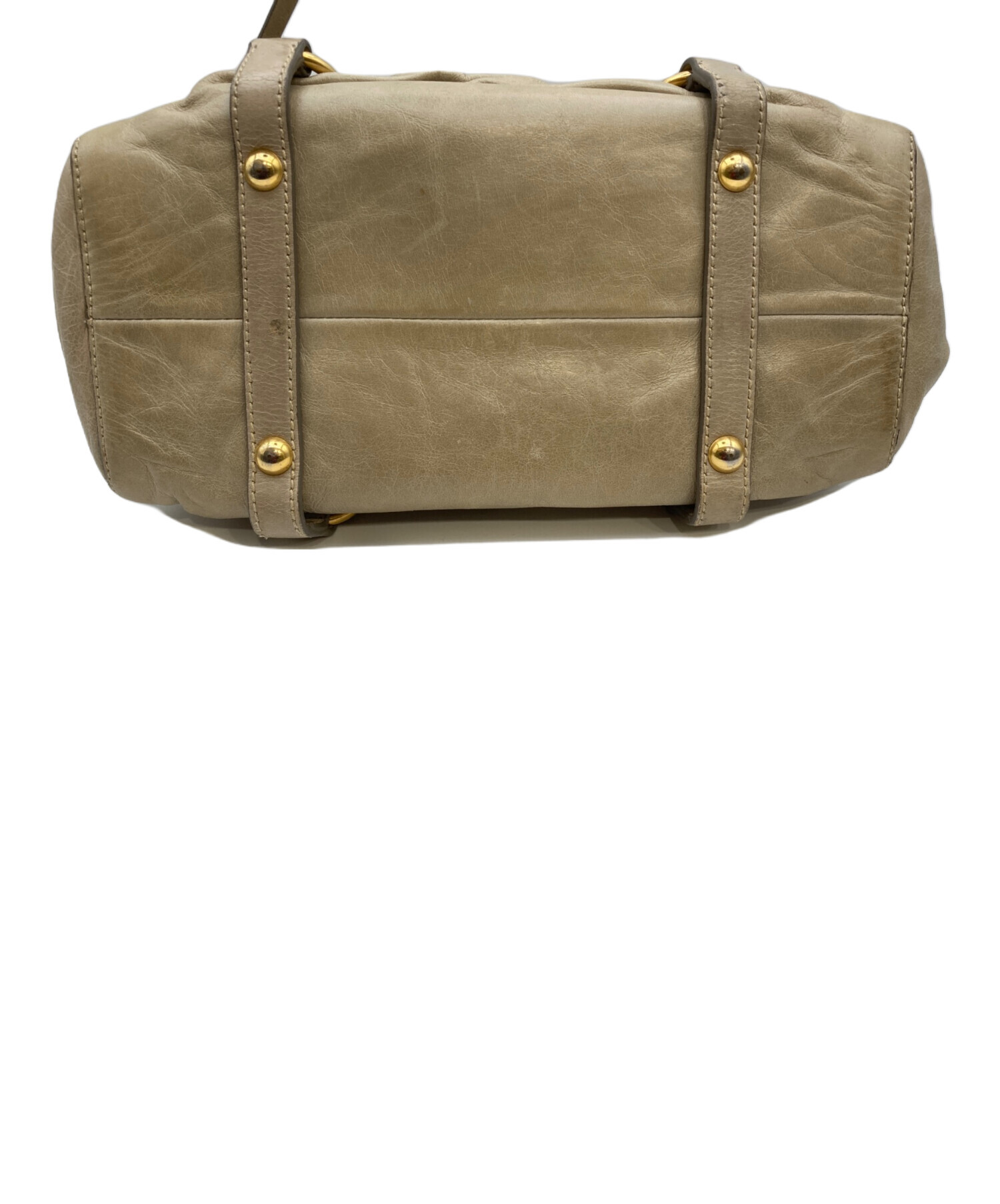 中古・古着通販】MIU MIU (ミュウミュウ) VITELLO LUX 2WAY BAG