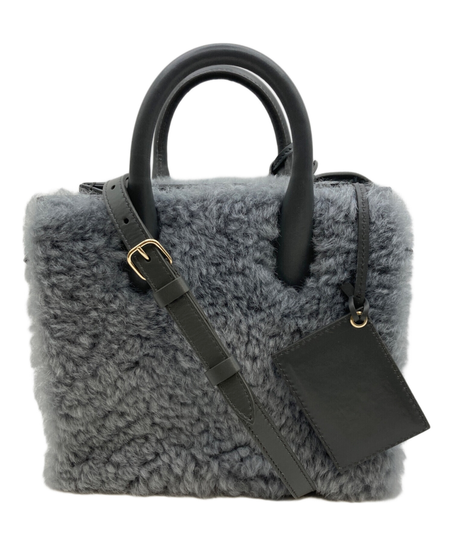 中古・古着通販】BALENCIAGA (バレンシアガ) パドロックヌード・ミニ
