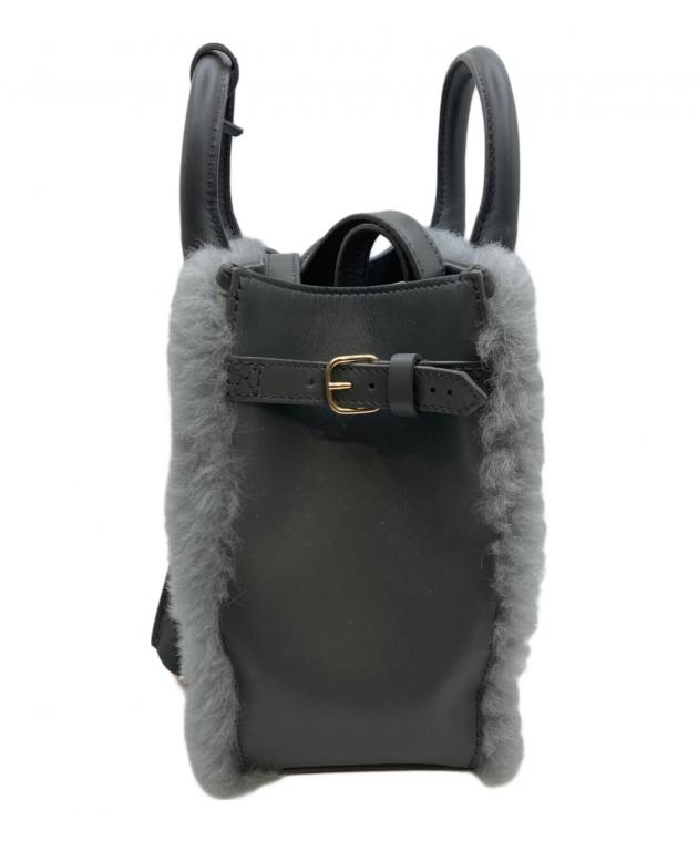 最終値下げ！バレンシアガ　パドロックヌードムートンバッグ 中古・古着通販】BALENCIAGA (バレンシアガ) パドロックヌード・ミニ