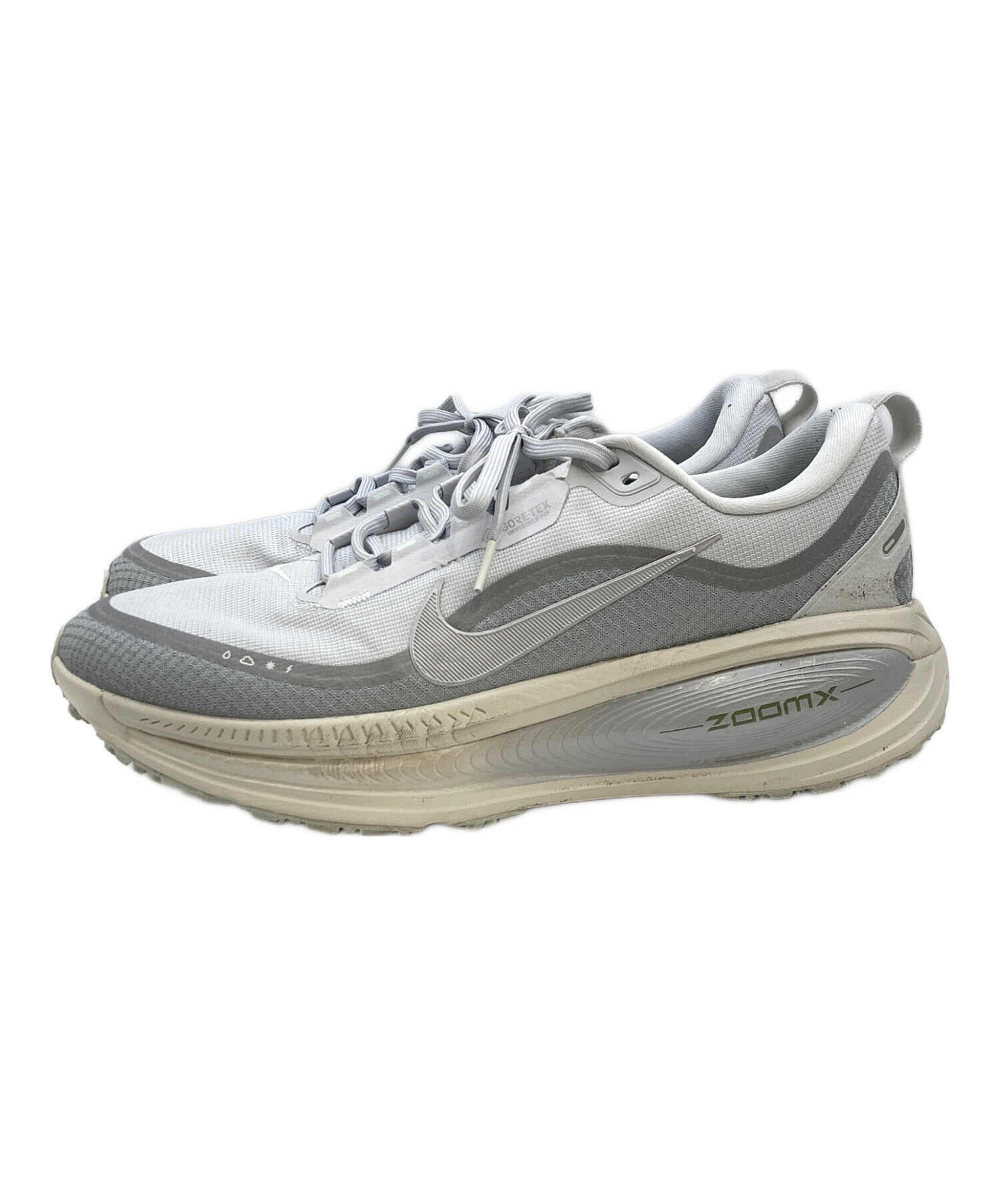 中古・古着通販】NIKE (ナイキ) VOMERO 18 GORE-TEX グレー サイズ