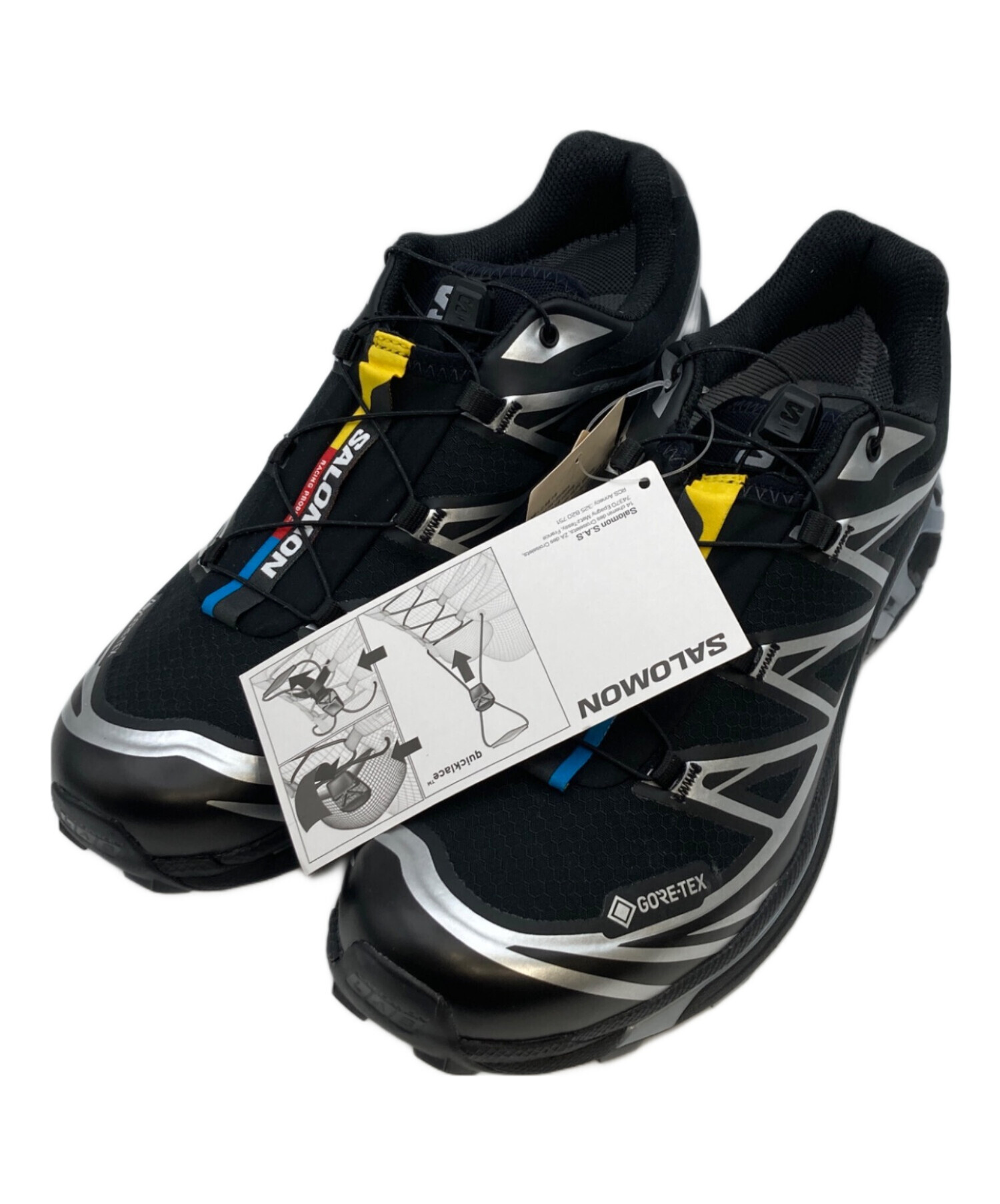 中古・古着通販】SALOMON (サロモン) XT-6 GTX ブラック サイズ:JP27