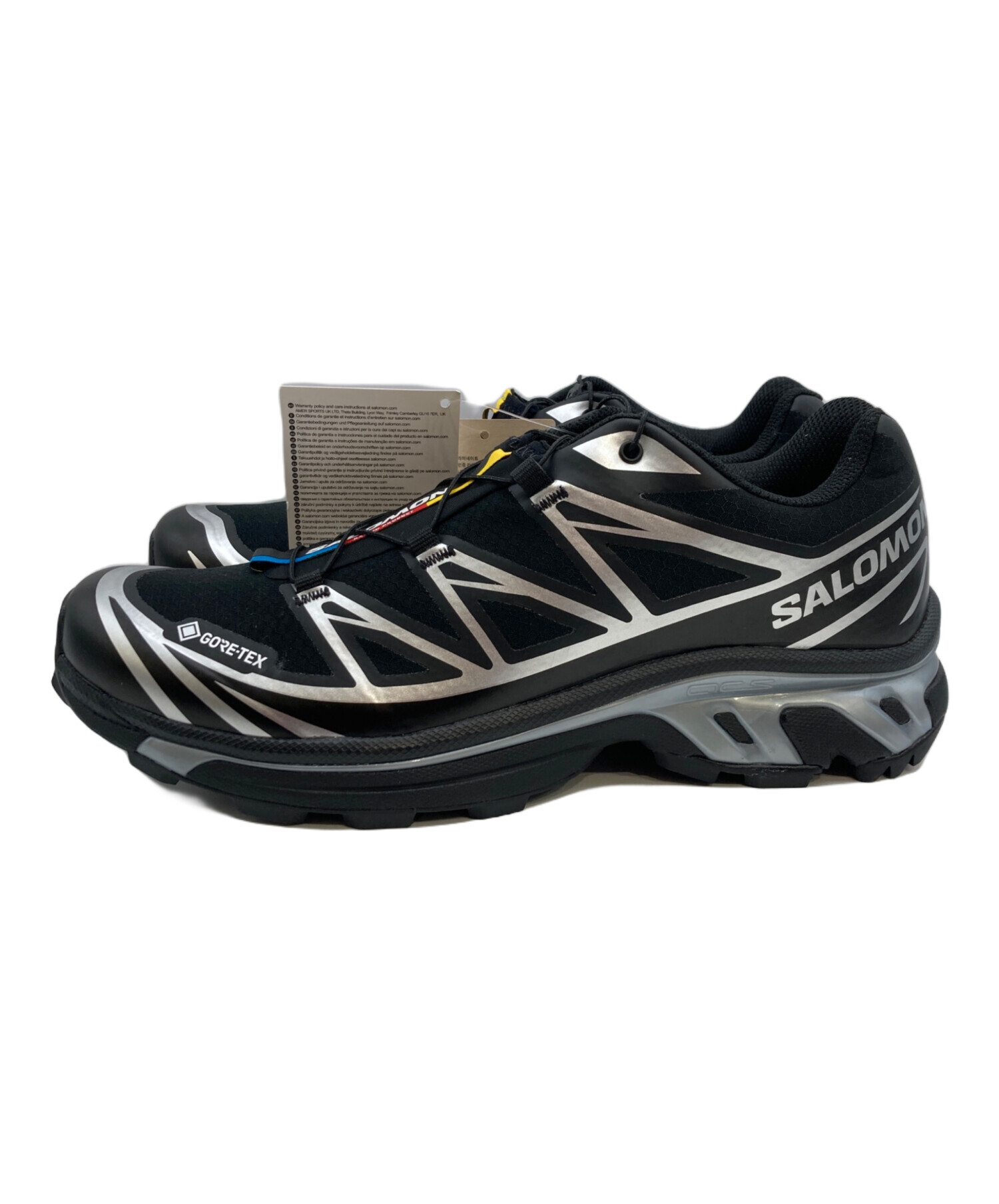 中古・古着通販】SALOMON (サロモン) XT-6 GTX ブラック サイズ:JP27