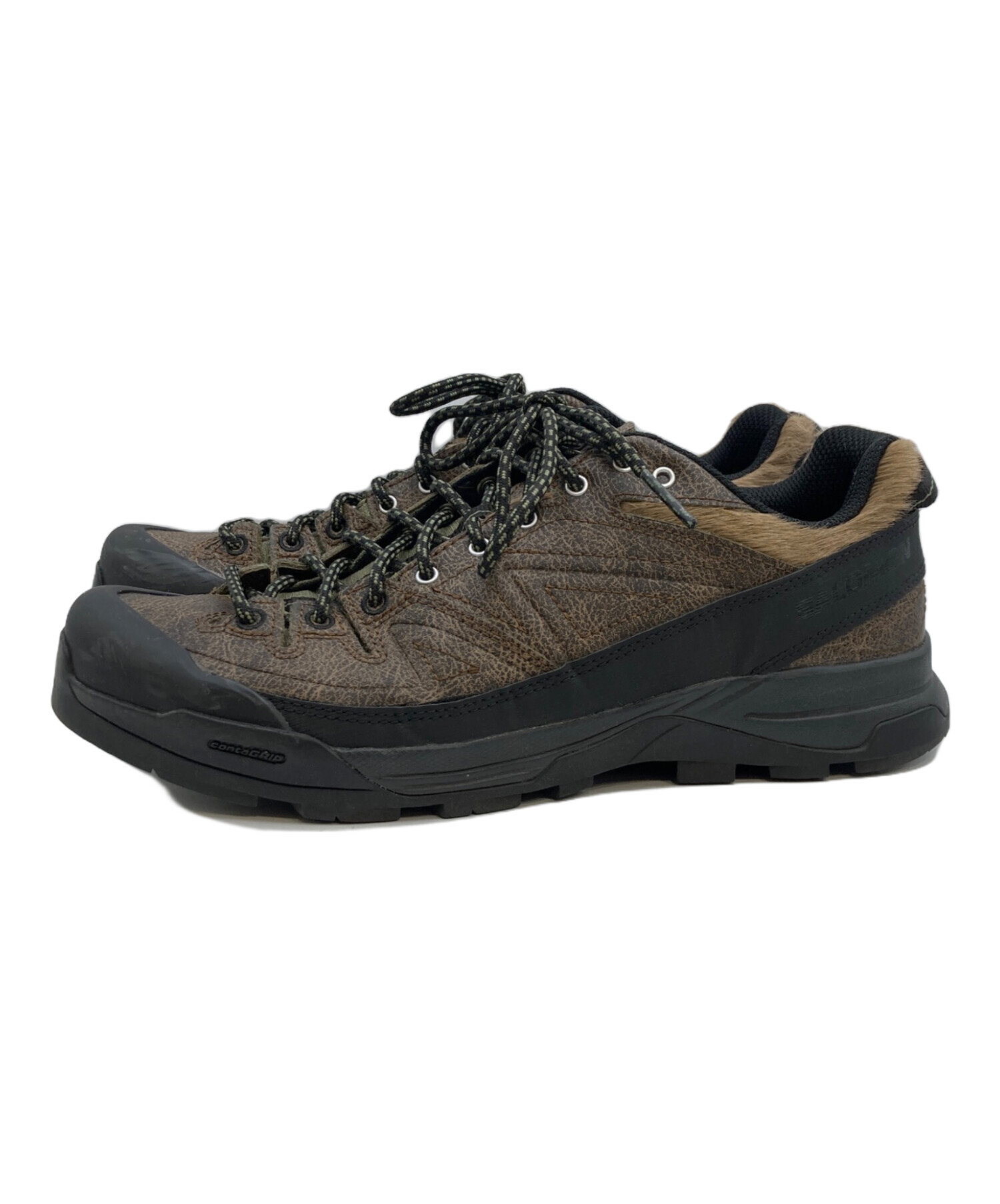 中古・古着通販】SALOMON (サロモン) X-ALP LOW DISTRESSED LEATHER