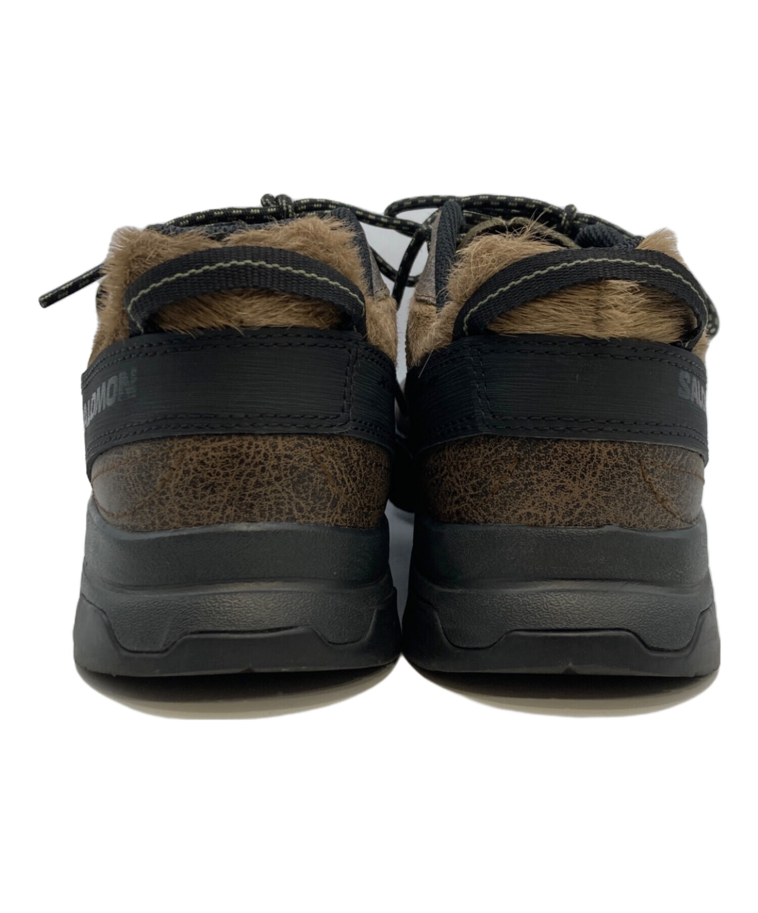 中古・古着通販】SALOMON (サロモン) X-ALP LOW DISTRESSED LEATHER
