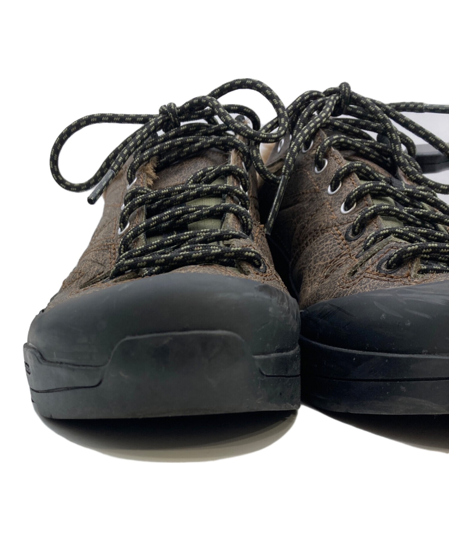 中古・古着通販】SALOMON (サロモン) X-ALP LOW DISTRESSED LEATHER