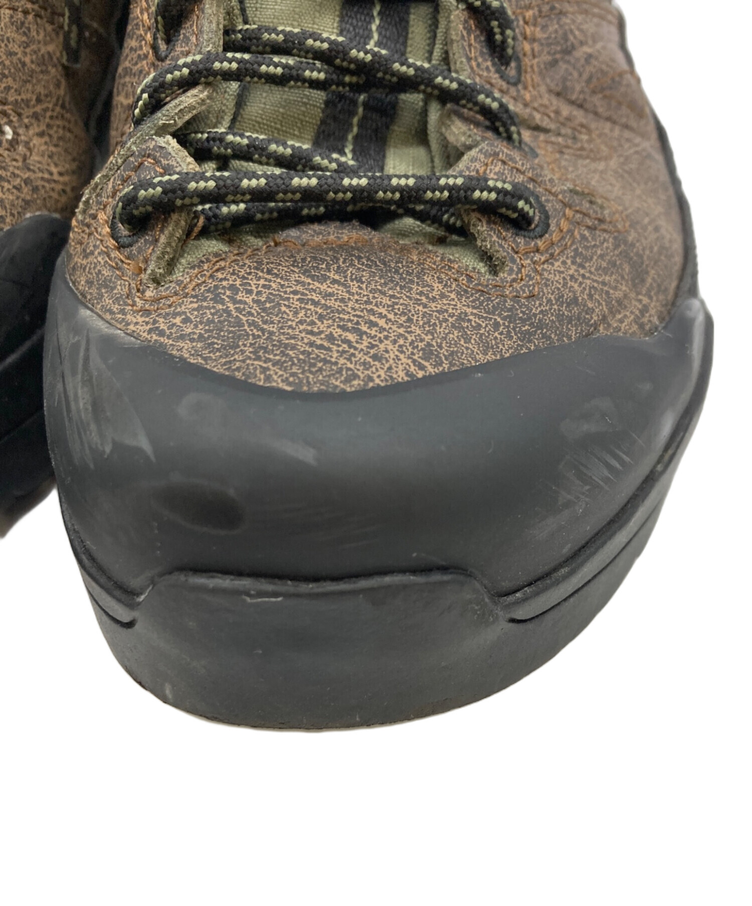 【中古】SALOMON X-ALP LOW DISTRESSED LEATHER サロモン ブラウン[19][240019534619] 中古・古着通販】SALOMON (サロモン) X-ALP LOW DISTRESSED LEATHER