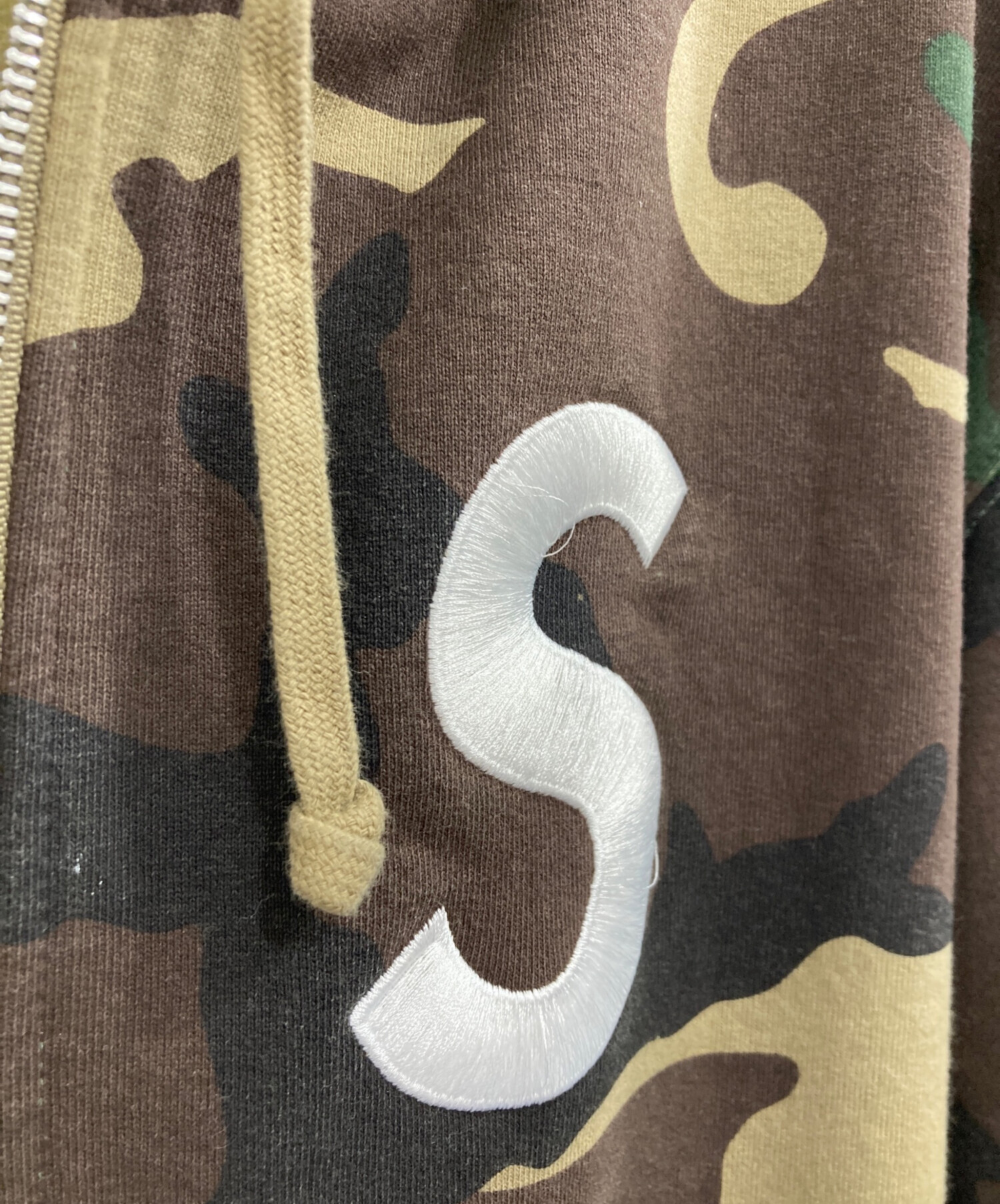 中古・古着通販】Supreme (シュプリーム) S Logo Zip Up Hooded