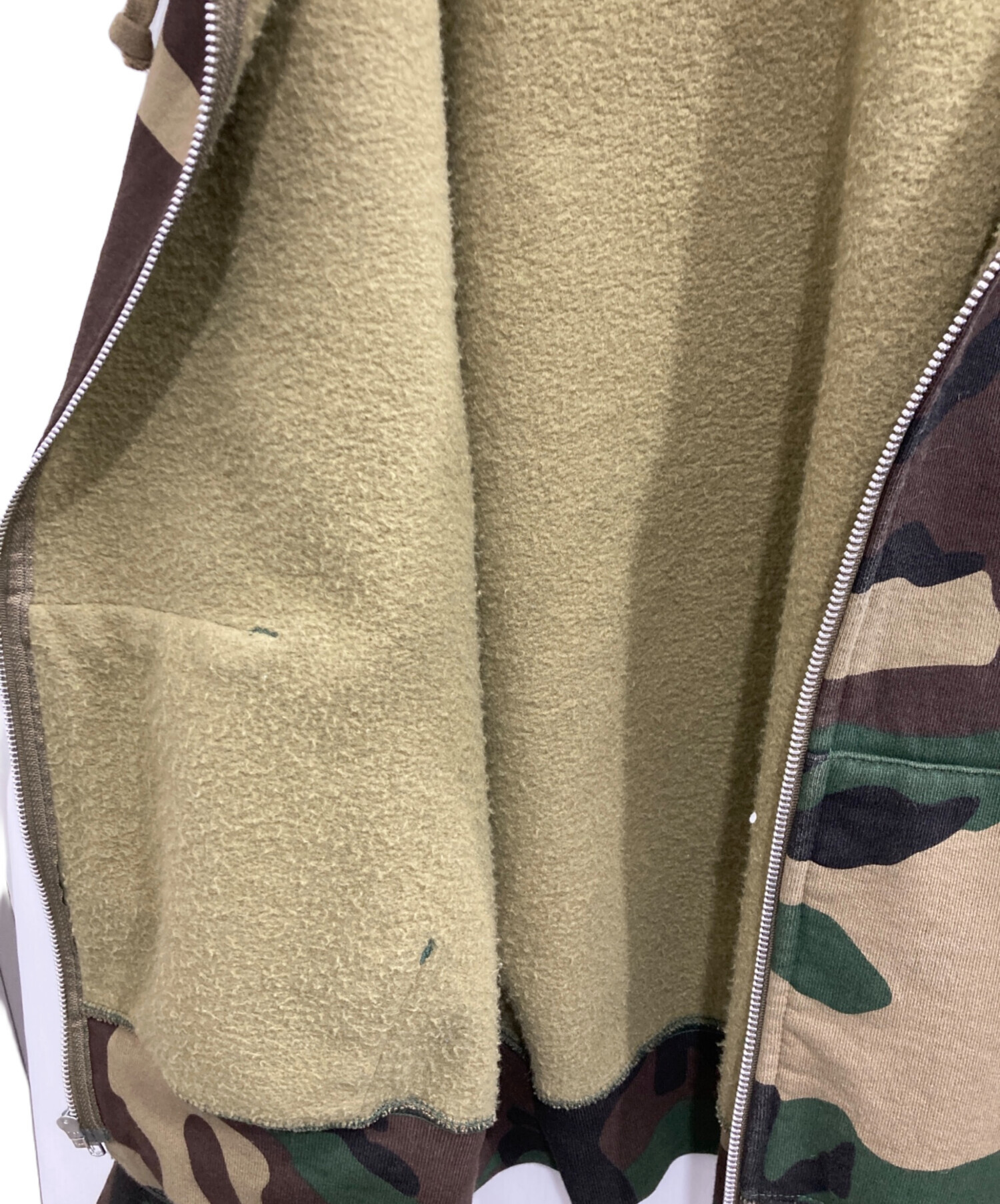 中古・古着通販】Supreme (シュプリーム) S Logo Zip Up Hooded