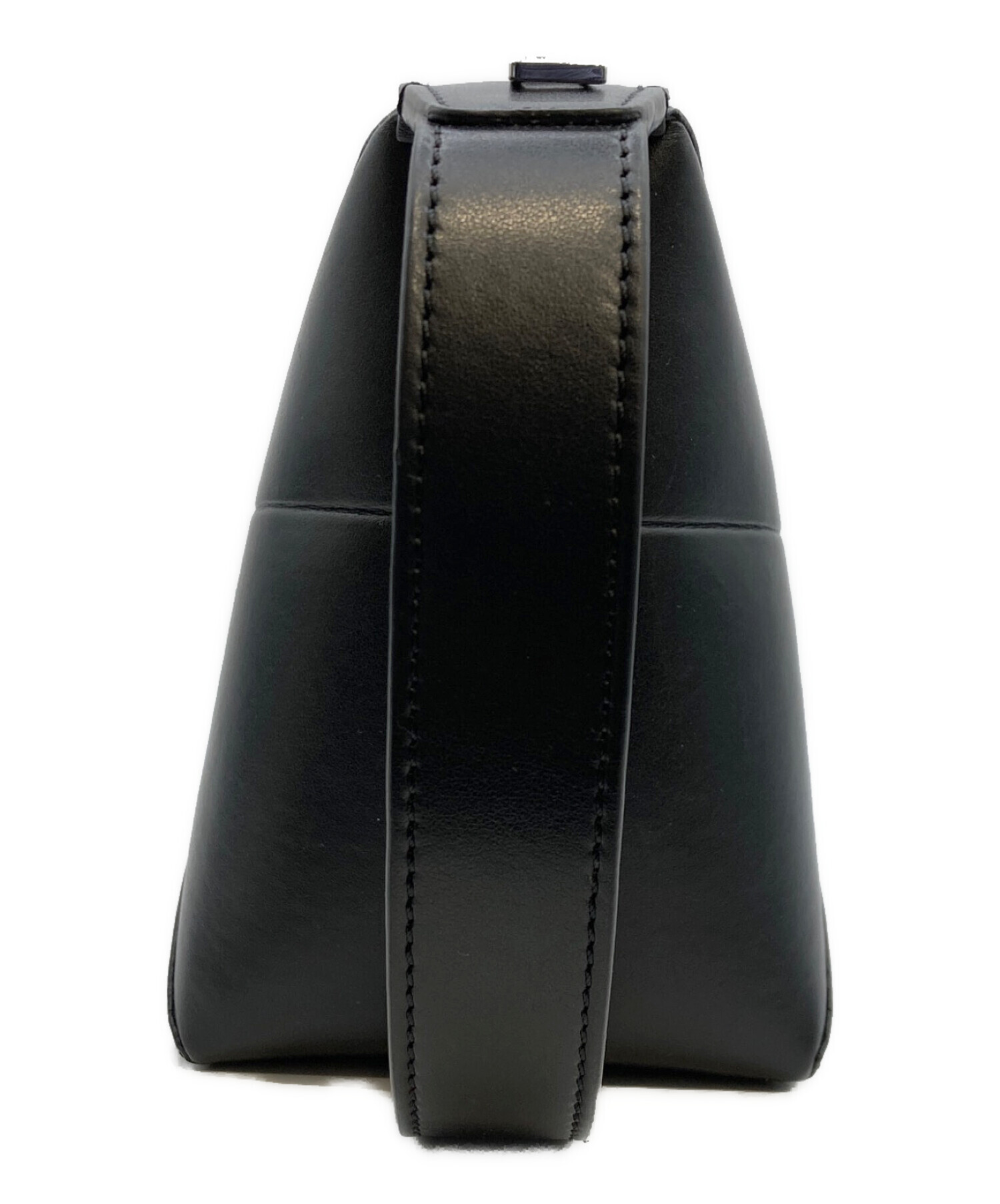 新品未使用【LOEWE】パズルフォルド ポーチ ブラック パズルフォルド ポーチ（シャイニーナパカーフ） ブラック - ロエベ