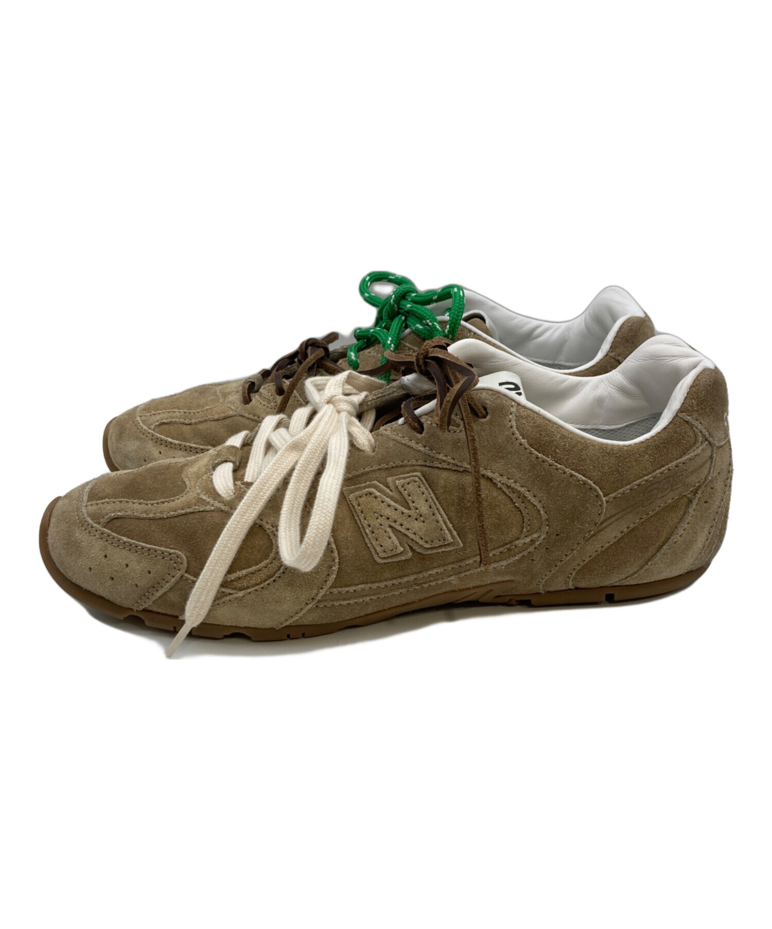 miumiu x New Balance スニーカー ブラウン サイズ40 楽天市場】ミュウ