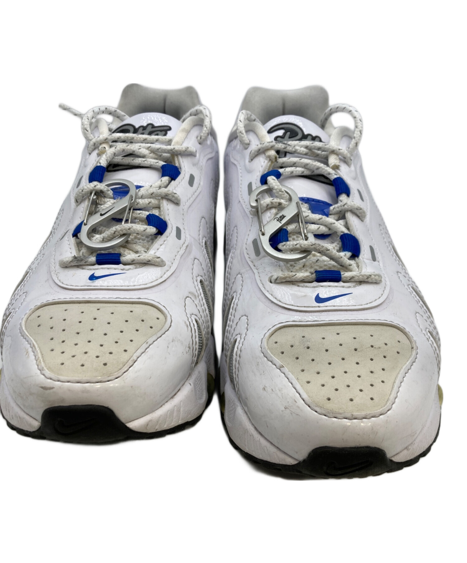 中古・古着通販】NIKE Patta AIR MAX DN8 SP White and Metallic 