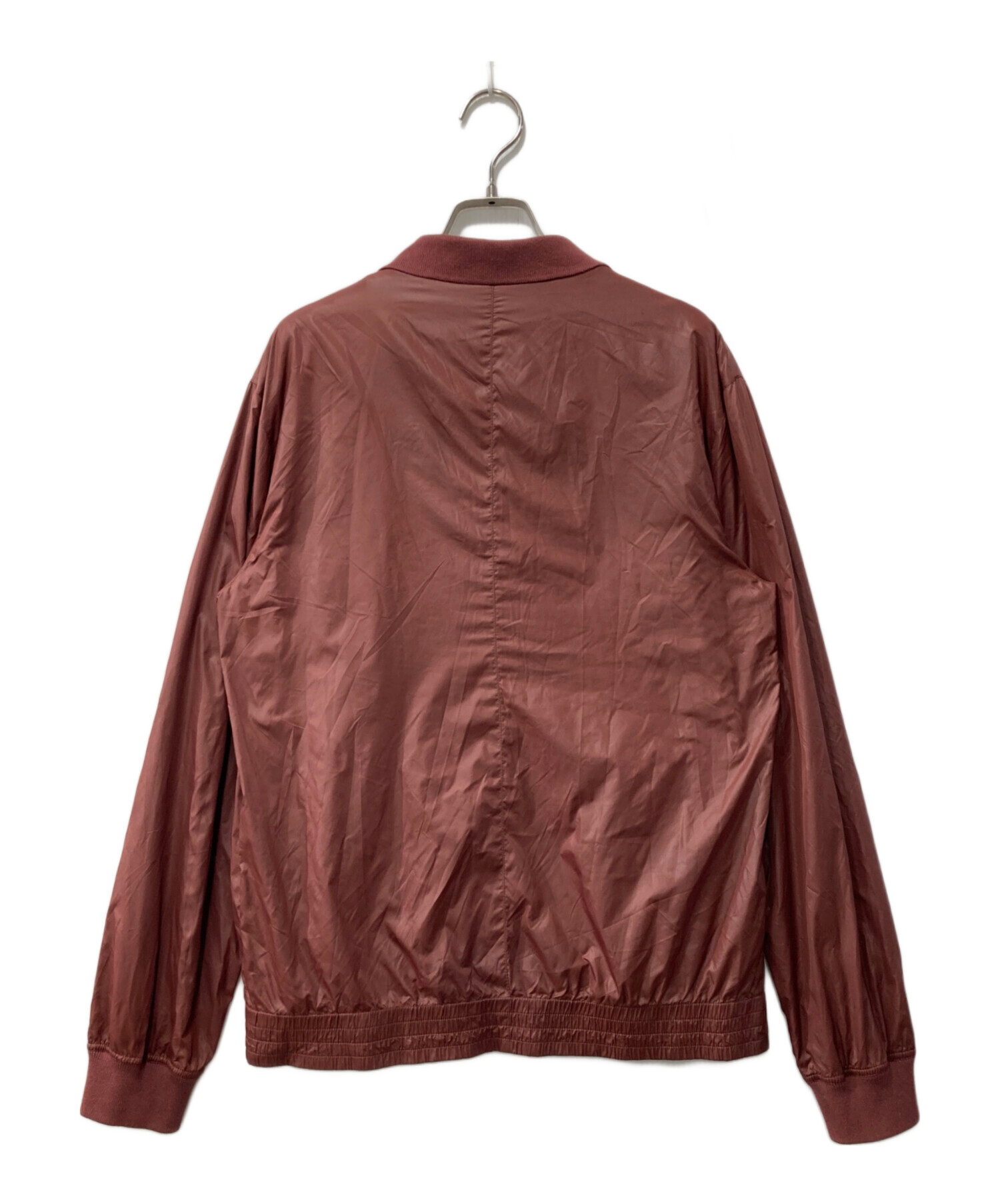中古・古着通販】A.P.C. (アーペーセー) 裏地起毛ナイロンブルゾン 