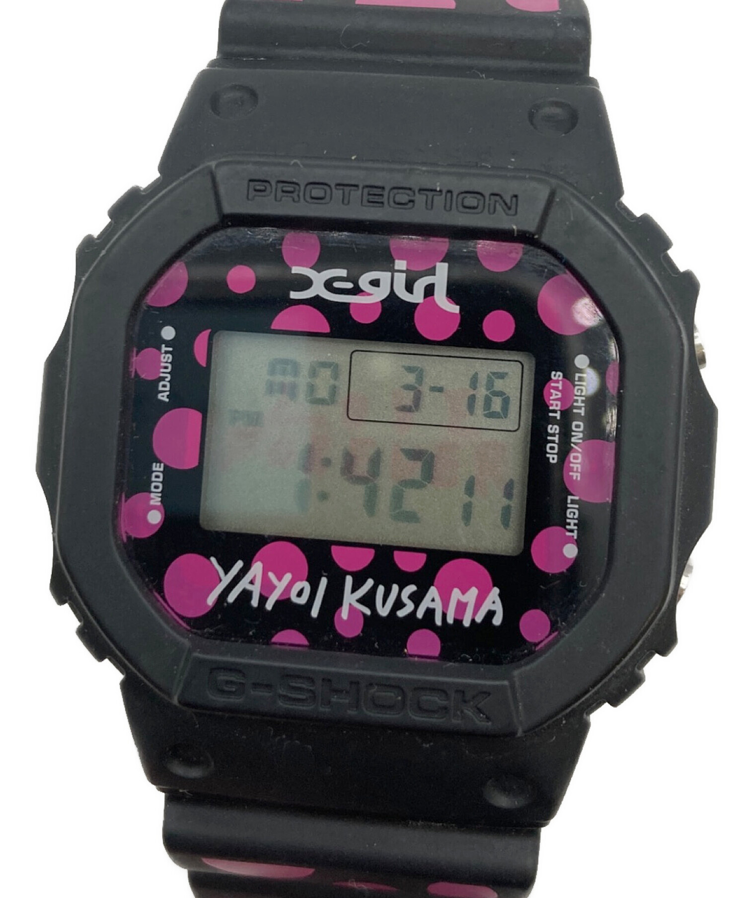 中古・古着通販】CASIO (カシオ) X-girl (エックスガール) コラボ 