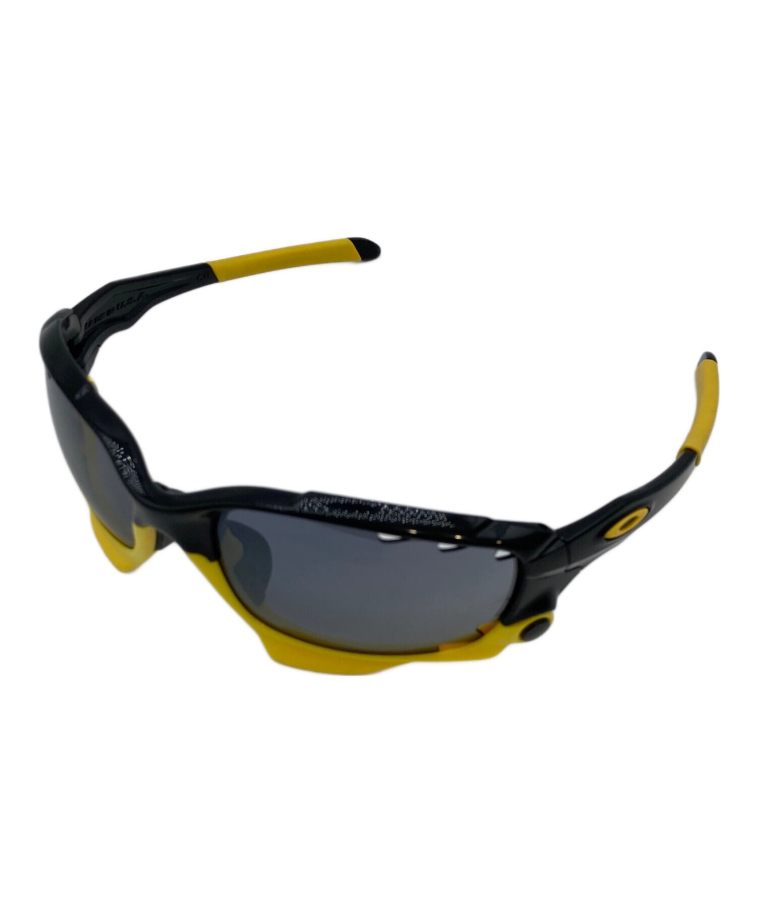 中古・古着通販】OAKLEY (オークリー) サングラス ブラック×イエロー