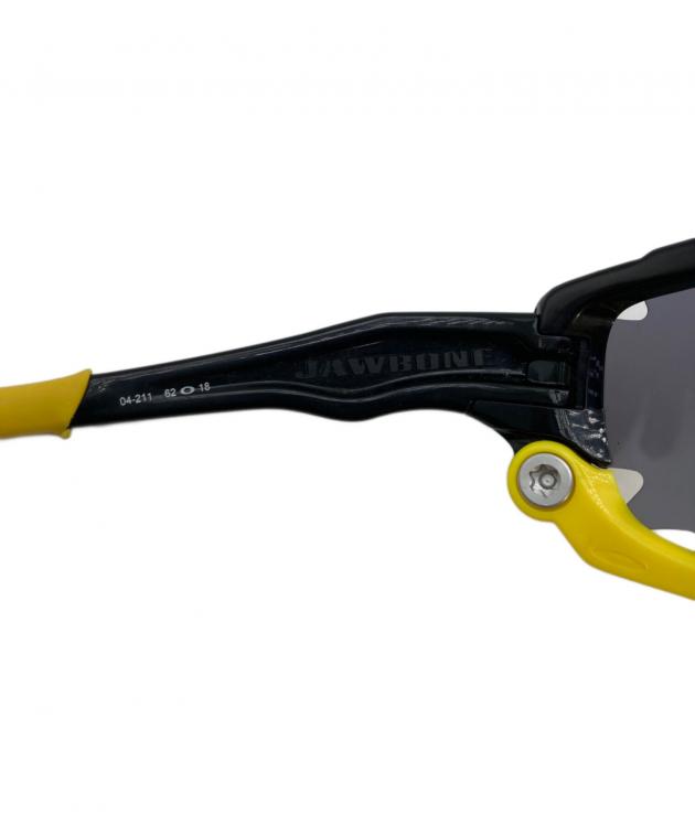 中古・古着通販】OAKLEY (オークリー) サングラス ブラック×イエロー