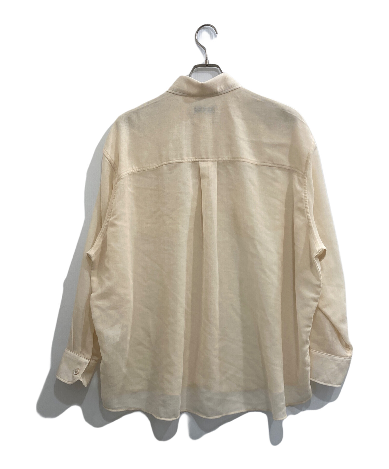 中古・古着通販】Jieda (ジエダ) OVER SIZE SHIRT /オーバーガーゼ