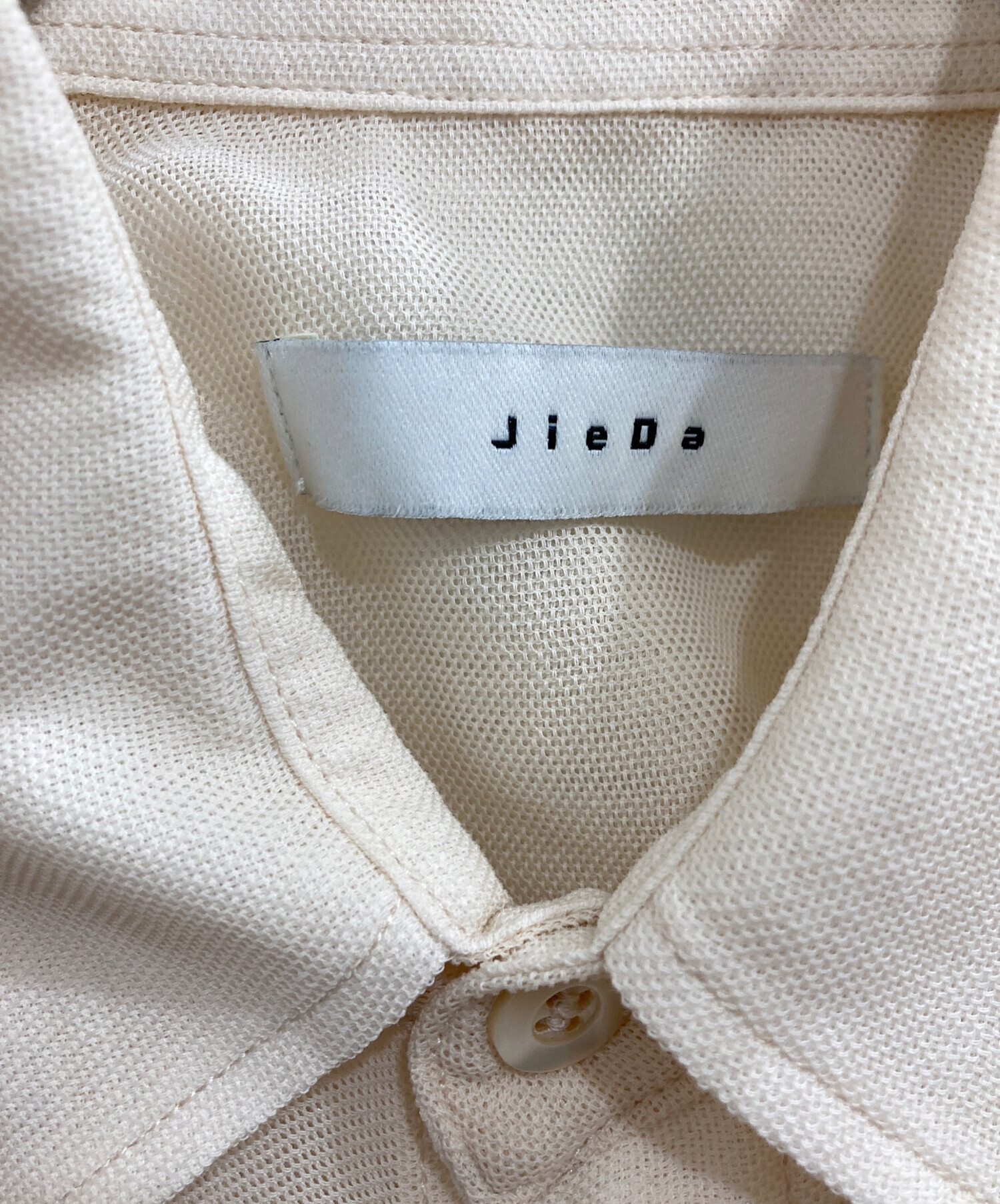 中古・古着通販】Jieda (ジエダ) OVER SIZE SHIRT /オーバーガーゼ