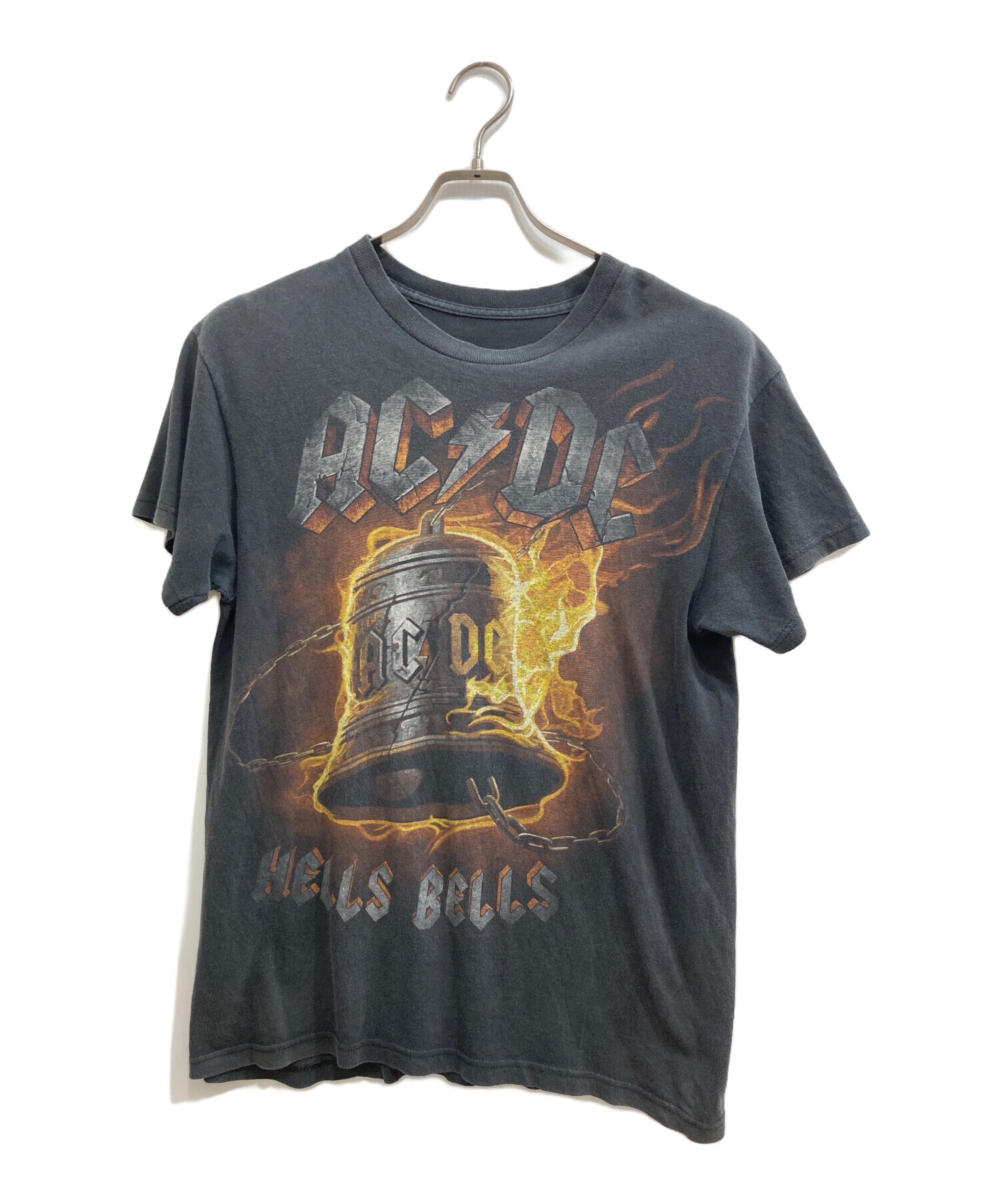 中古・古着通販】AC/DC (エーシー・ディーシー) バンドTシャツ グレー