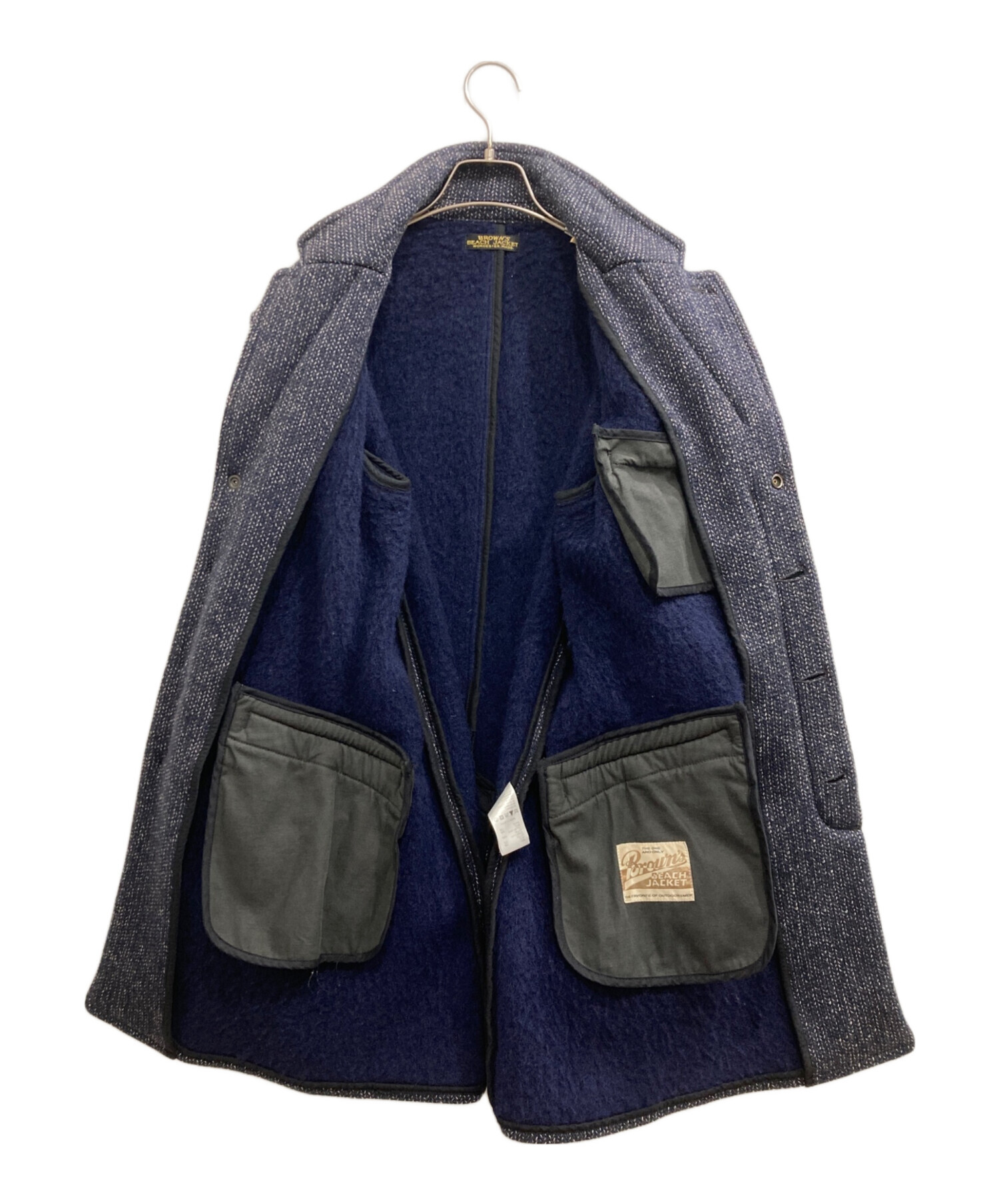 中古・古着通販】BROWN'S BEACH JACKET (ブラウンズビーチジャケット