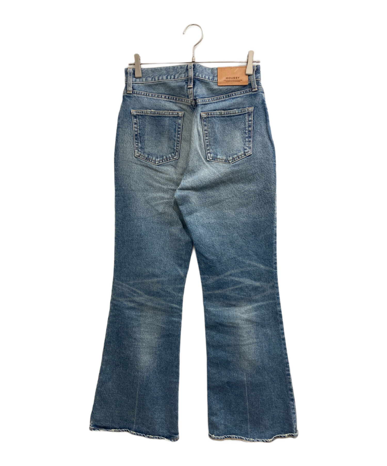 中古・古着通販】moussy (マウジー) MVS FLARE フレアデニム